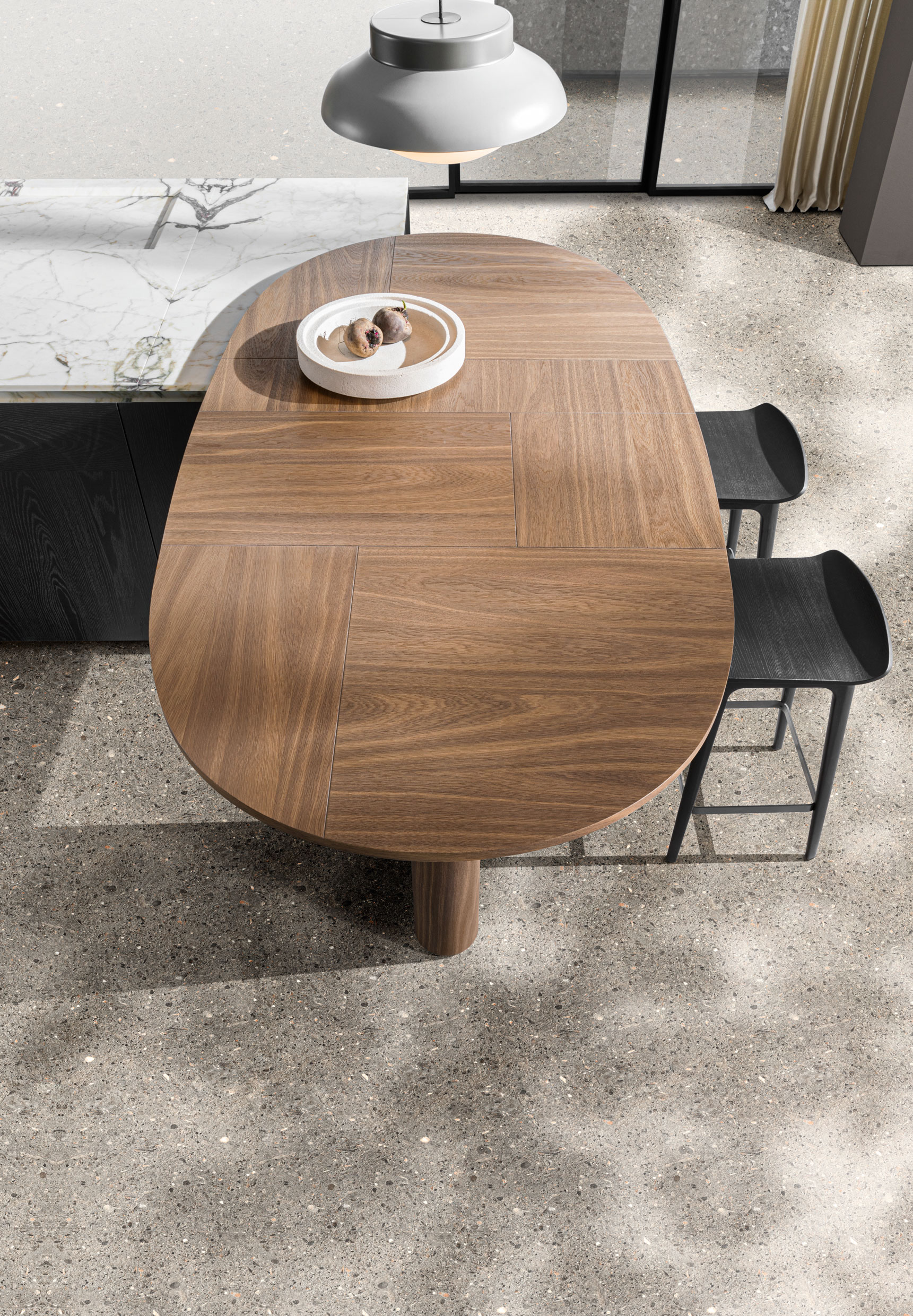 Intersection kitchen