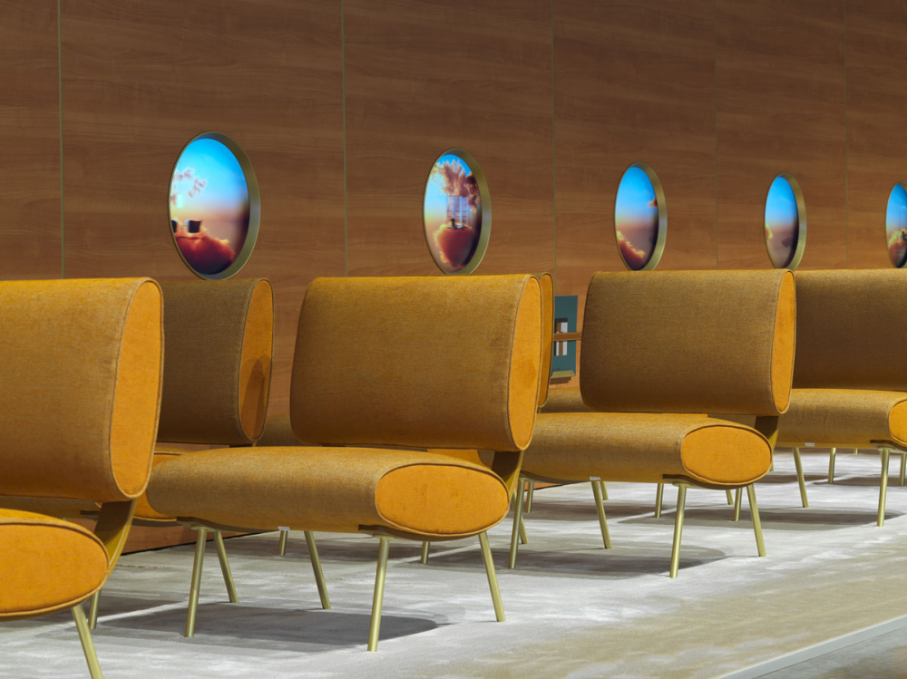 Molteni&C Booth 2020