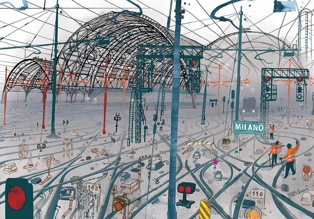 Carlo Stanga | Arrivo a Milano