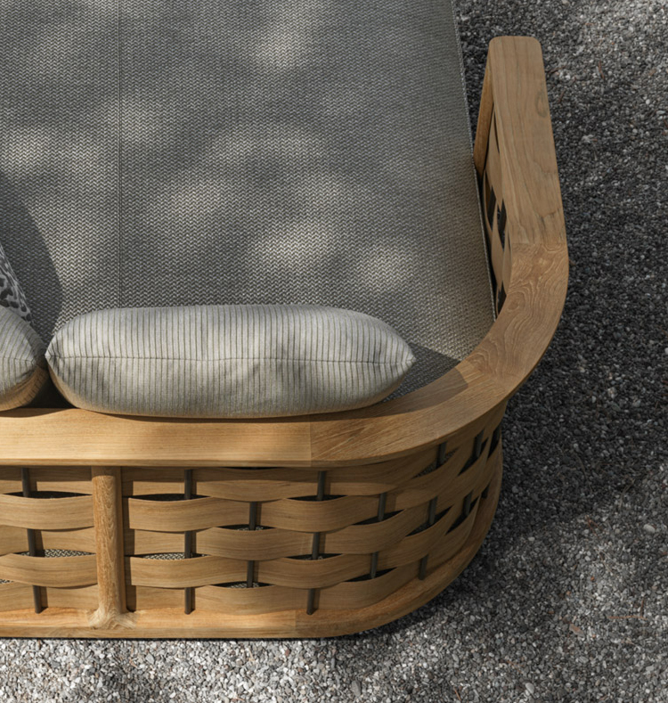 Palinfrasca Sofa | Design Vincent Van Duysen