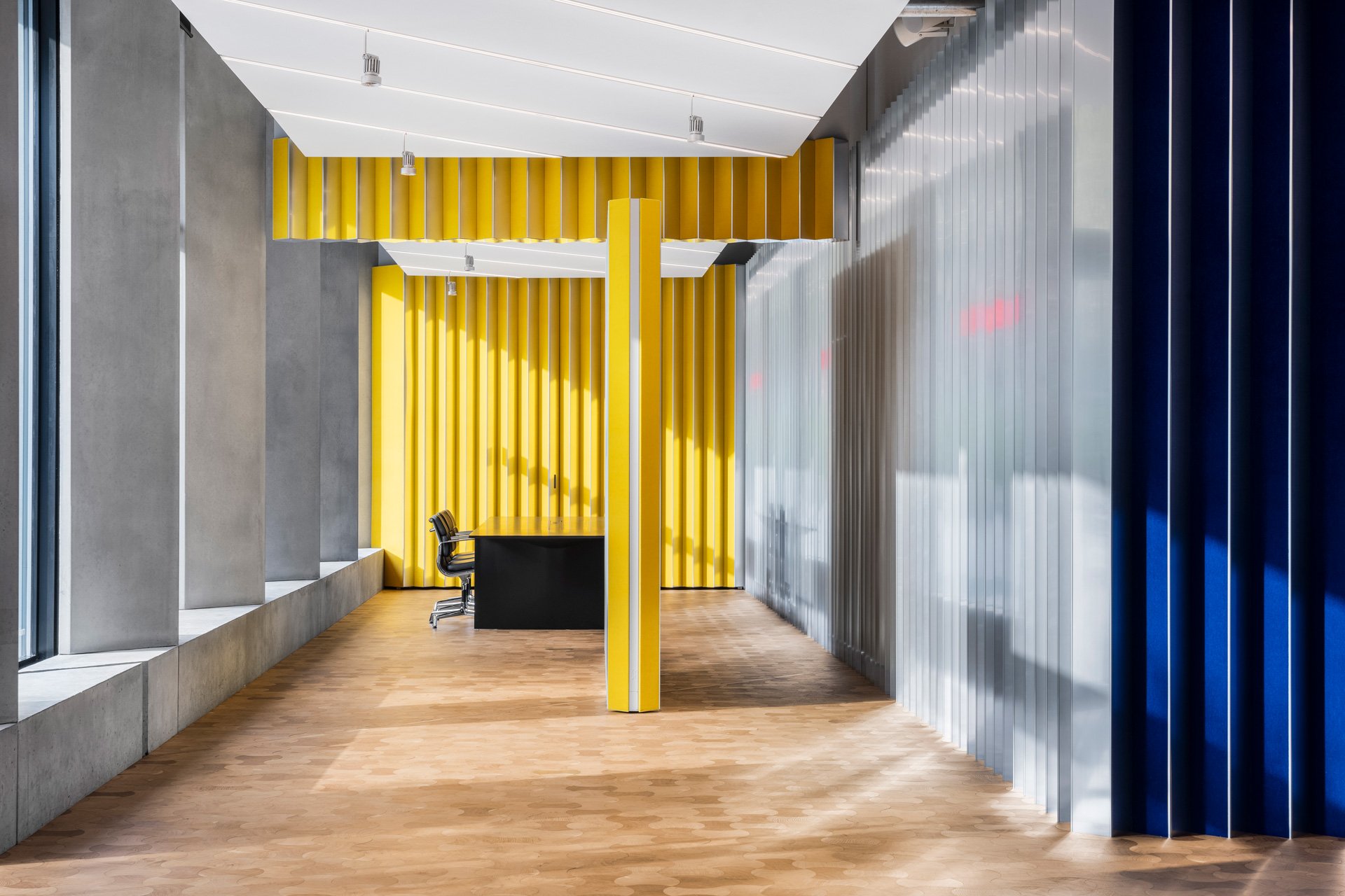 UniFor showroom, Milan ph. Delfino Sisto Legnani