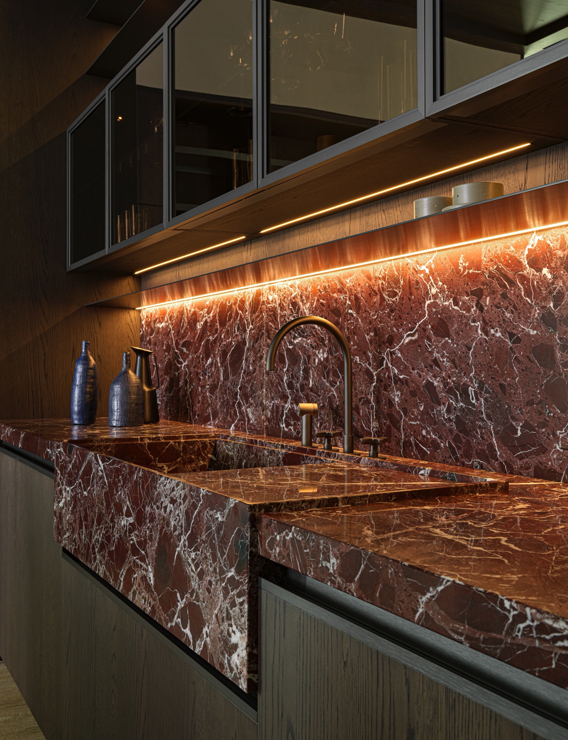 VVD kitchen from Molteni&C Kitchens Dada Endineered