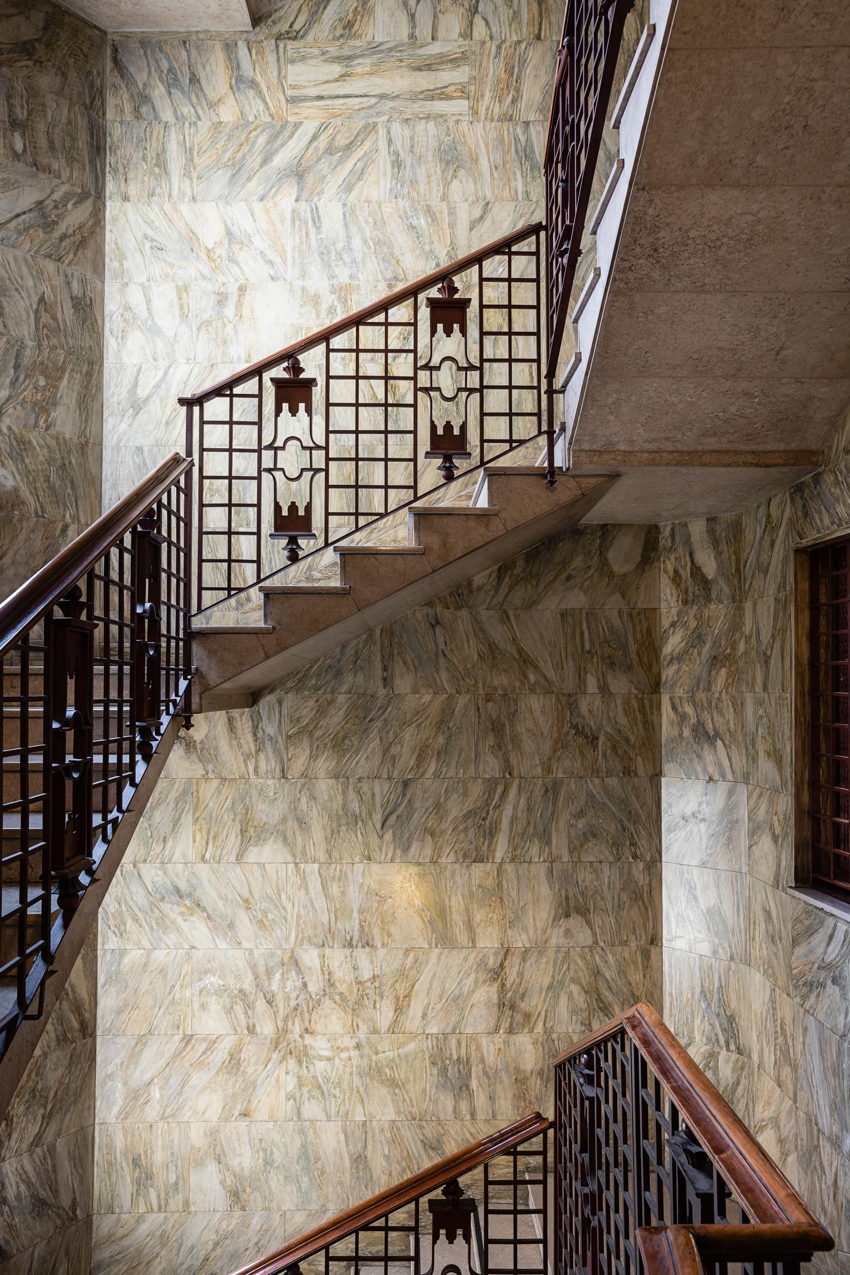 Casa Boschi di Stefano. Progetto di Piero Portaluppi. Ph. Lorenzo Pennati