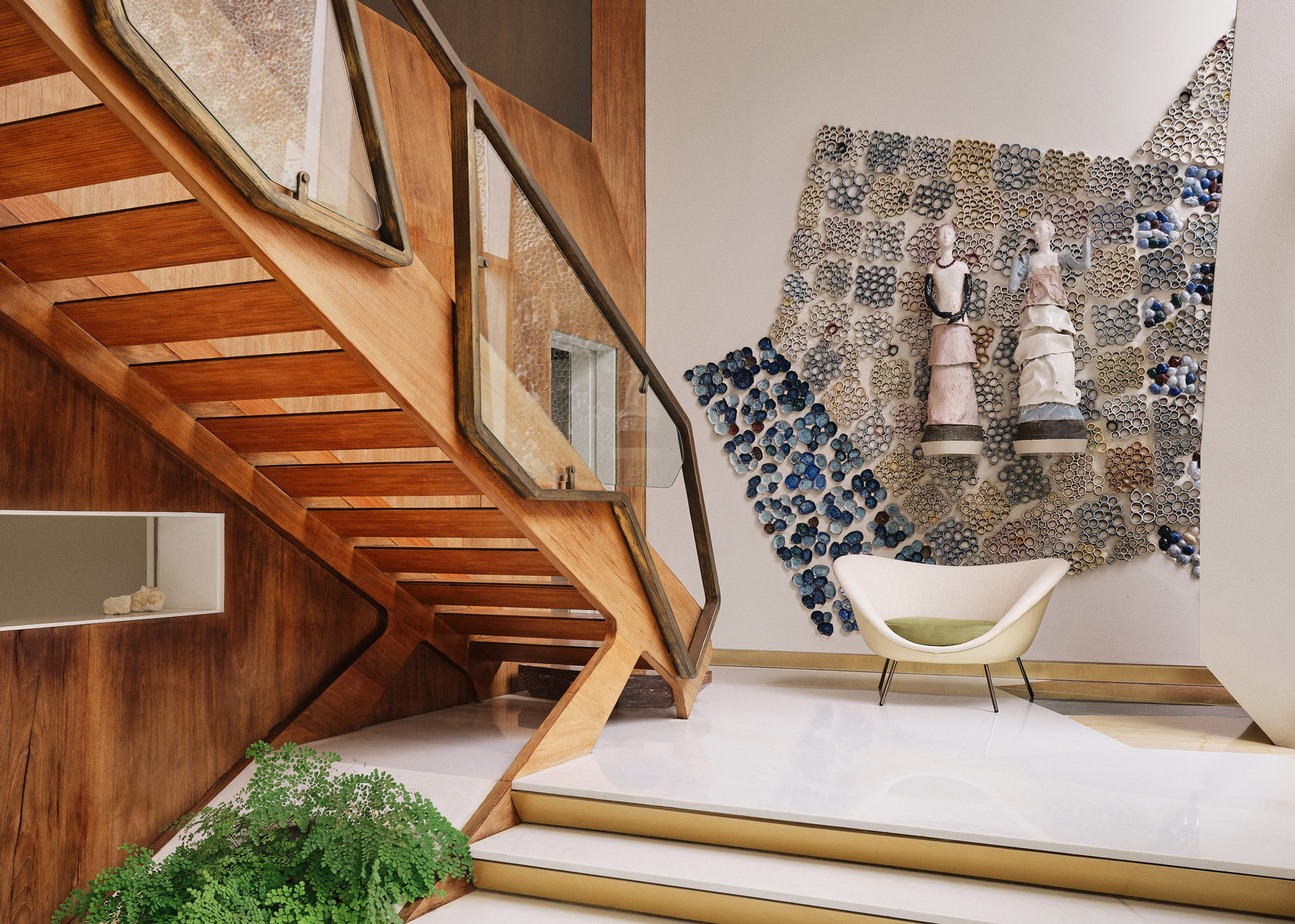 Gio Ponti’s D.154.2 in the original finishings thought for Villa Planchart