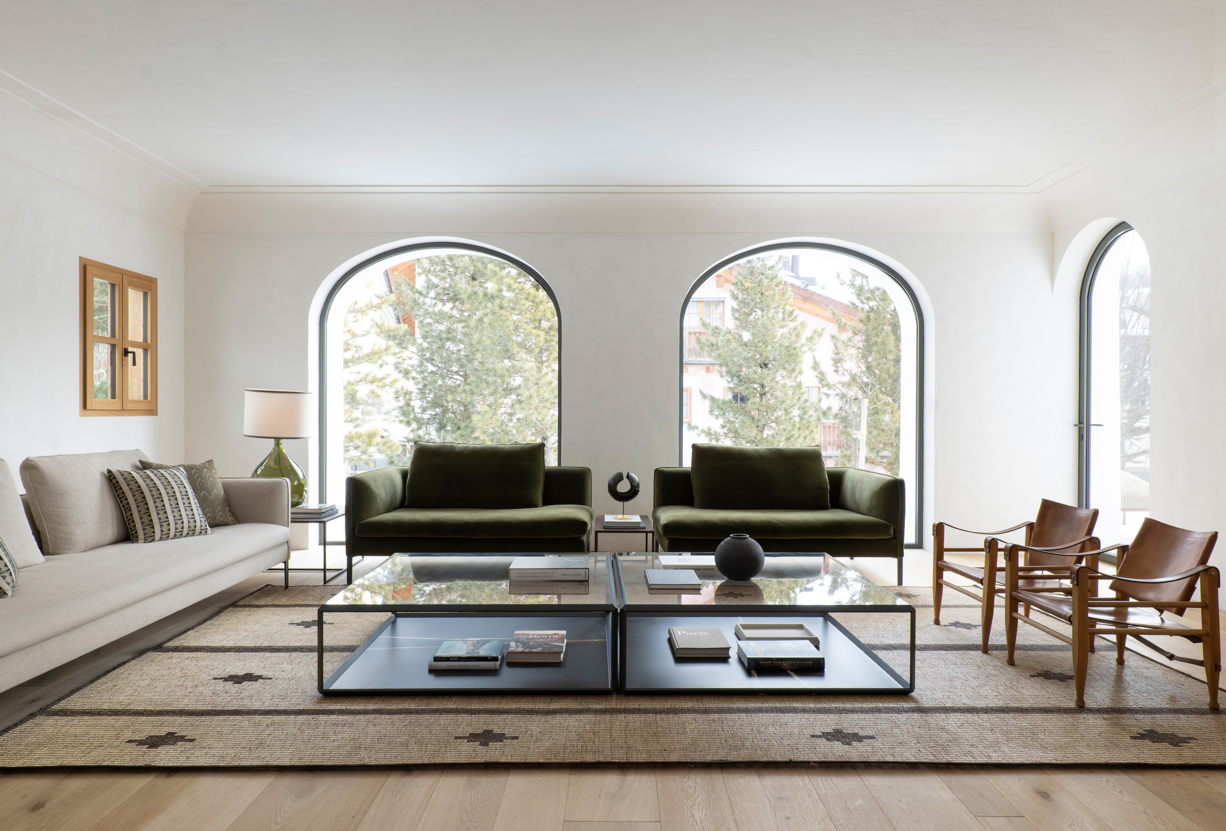 Villa Privata a St. Moritz, Svizzera