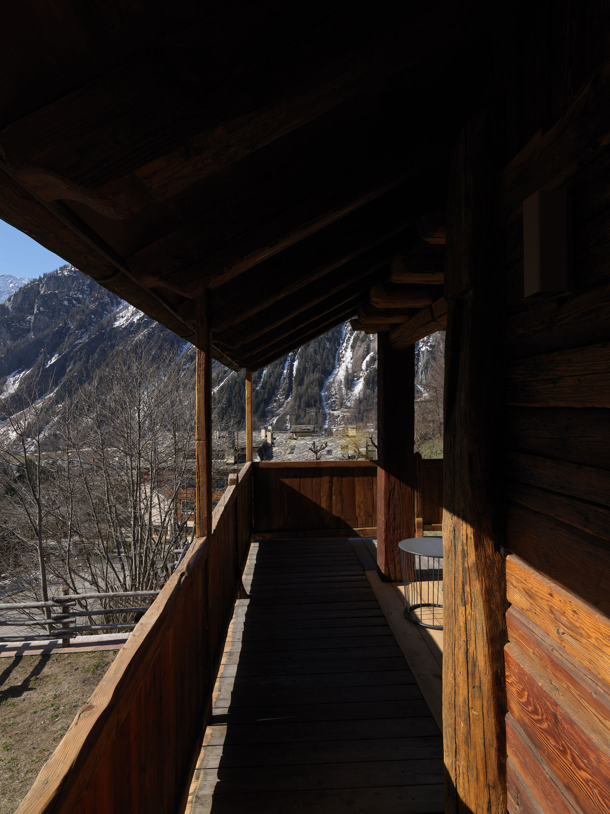 Les Niveaux, Courmayeur, Italia