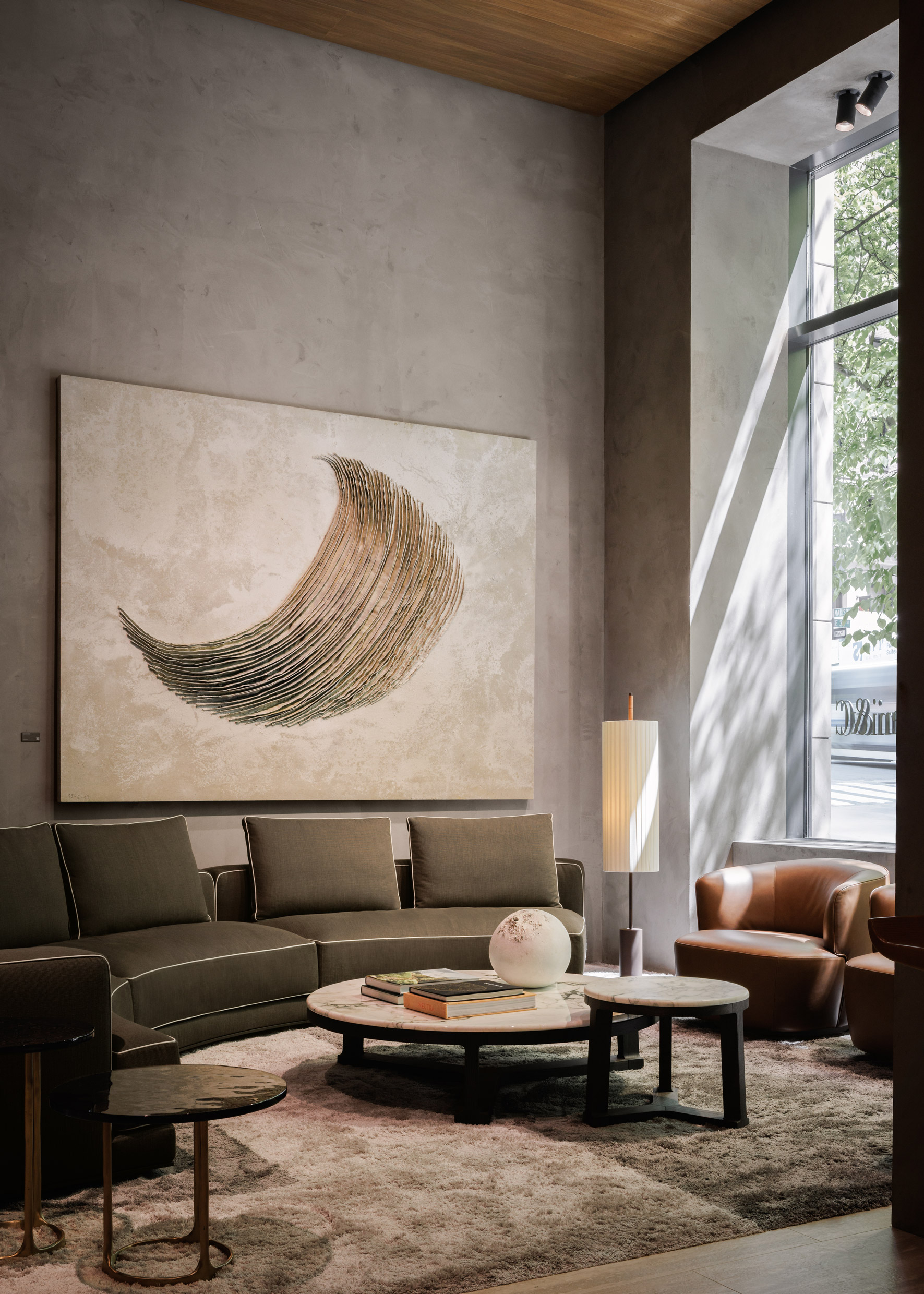 Molteni&C New York Flagship Store | photo by Daniel Civetta