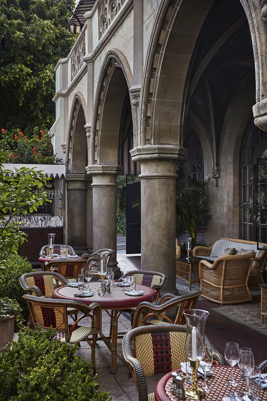 Chateau Marmont, Los Angeles. Image credit: JF Rothenberg Vlores