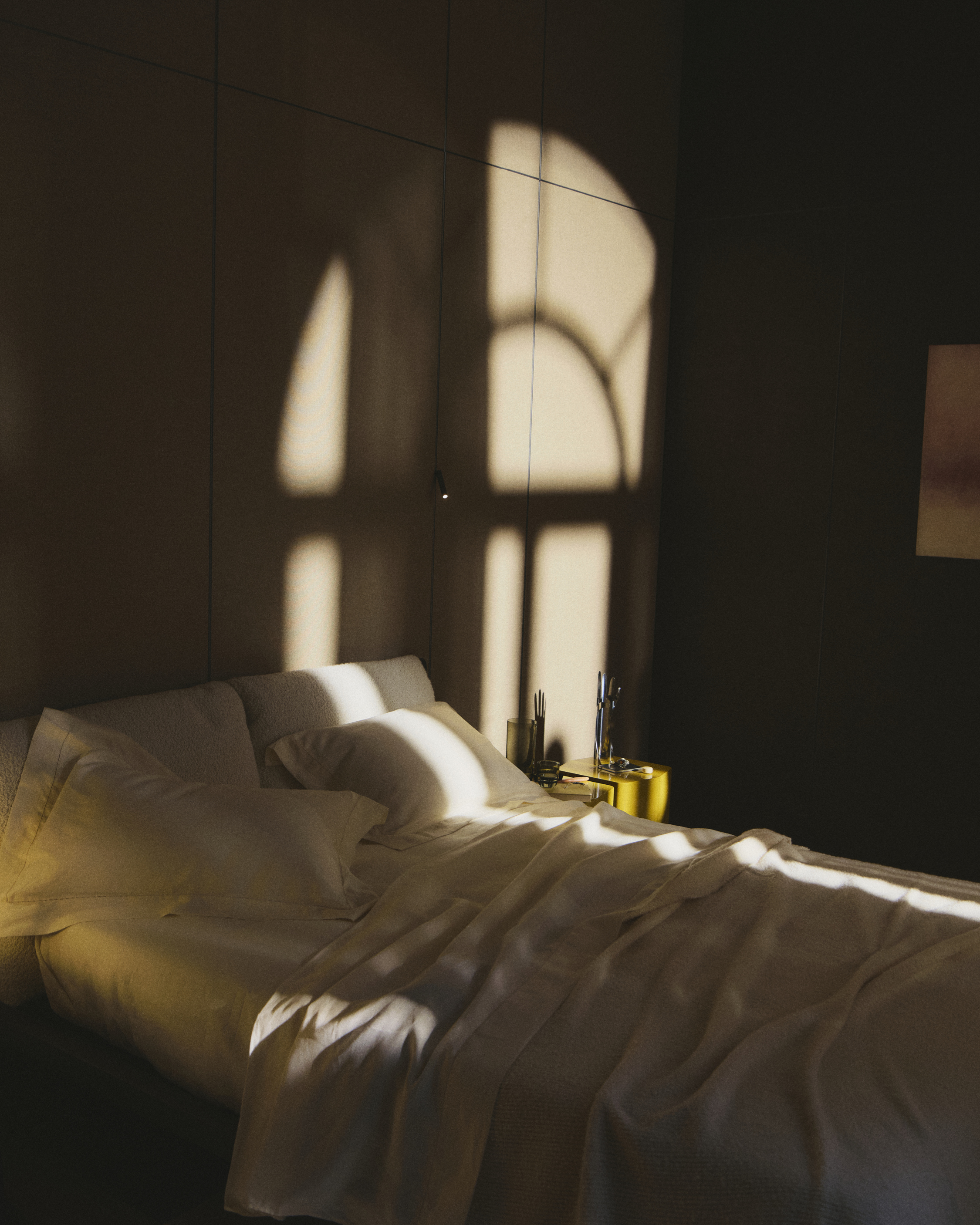 Images taken from Molteni&C's Geometry of Life campaign, directed by Luca Werner. Images: Maxime Tétard