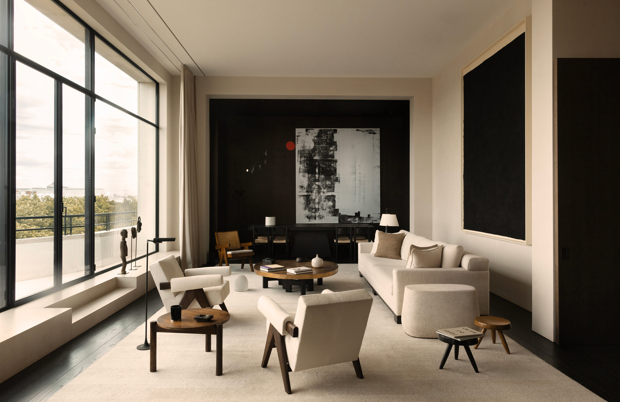 RE Residence Paris Ph. Matthieu Salvaing