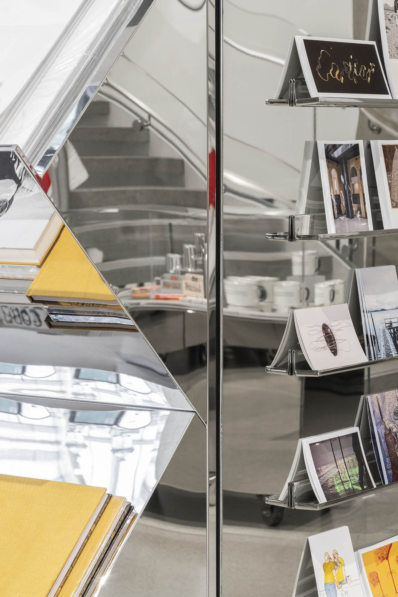 The Fondation Cartier pour l’art contemporain’s bookshop | Paris 2025 | ph. A. Saletta - DSL Studio