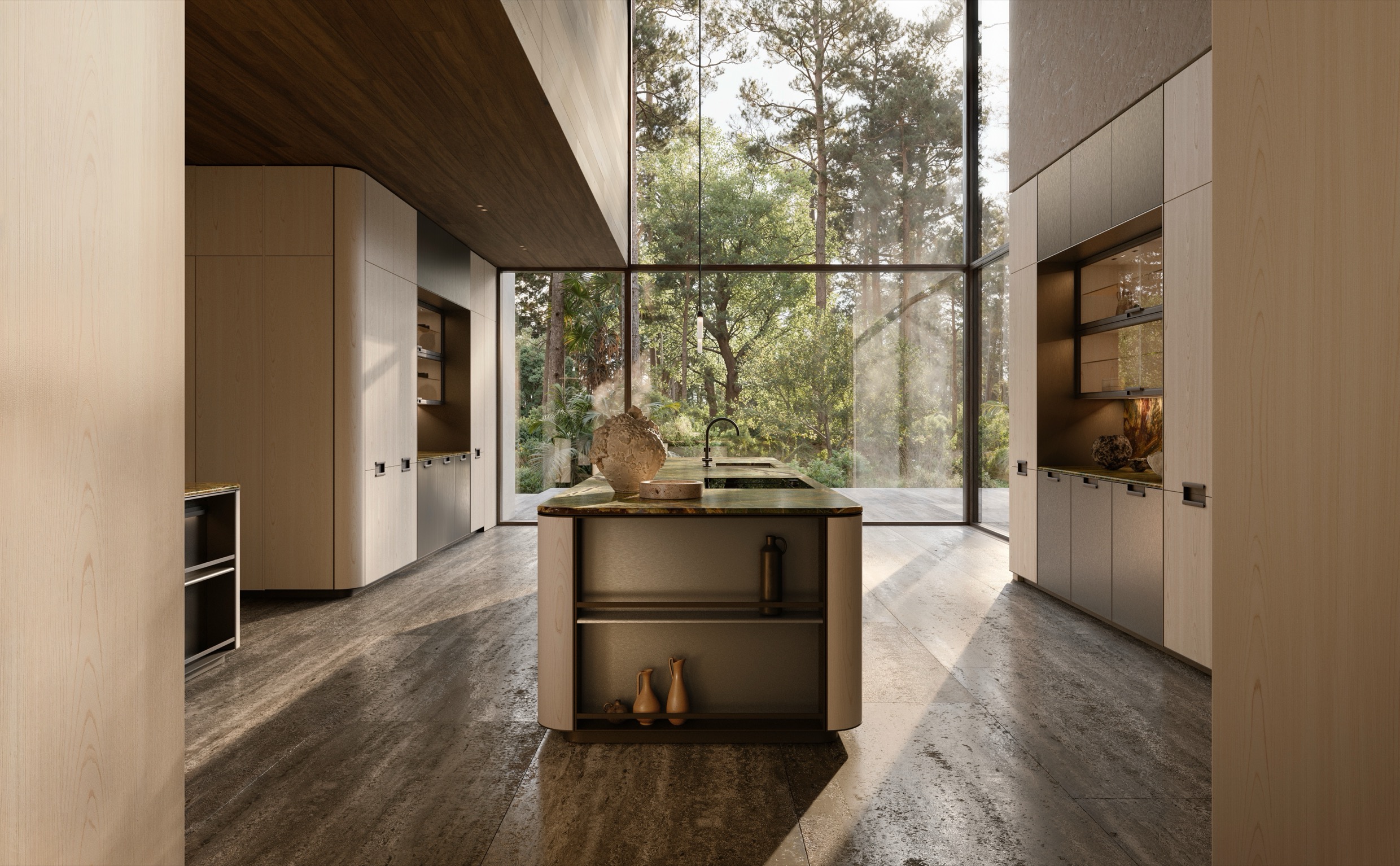 Physis Kitchen by Vincent Van Duysen