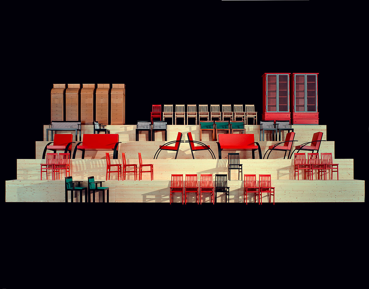 Póster para el Salone del Mobile, Molteni&C y Unifor