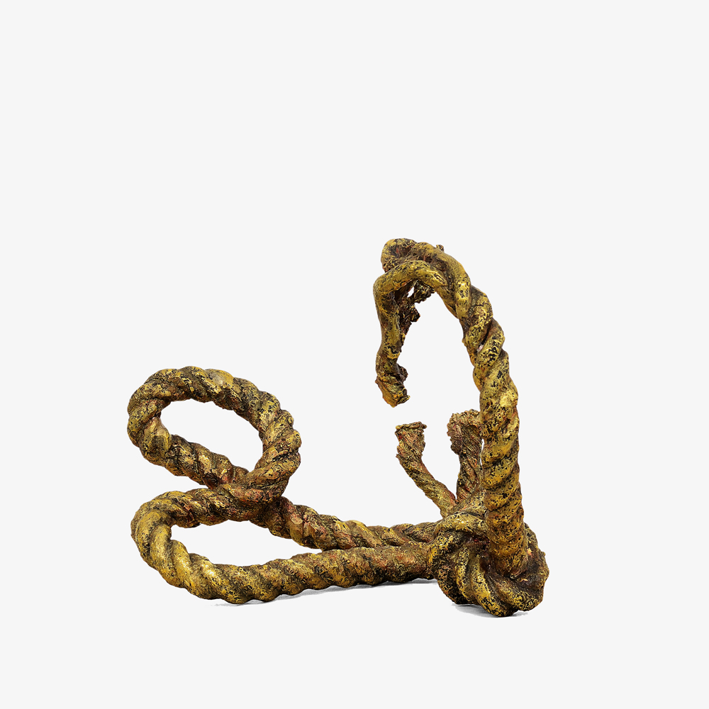 Devil, 2015 Bronze, Lost Wax Process 17 x 22 x 19 cm