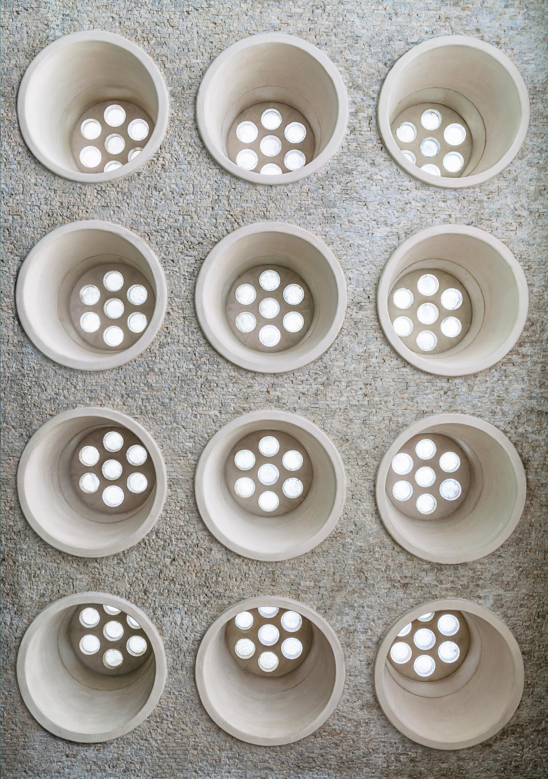 Arengario, ora Museo del Novecento visto dall’altro Arengario. Progetto di Piero Portaluppi. Ph. Lorenzo Pennati