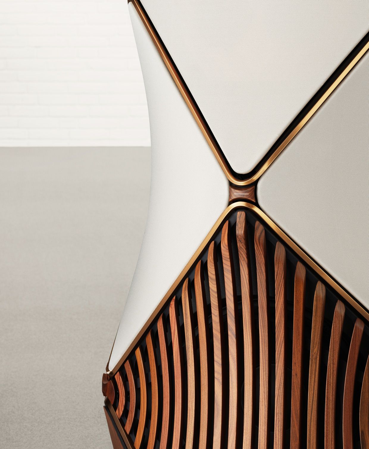 Beolab 90 Monarch Edition with crown 