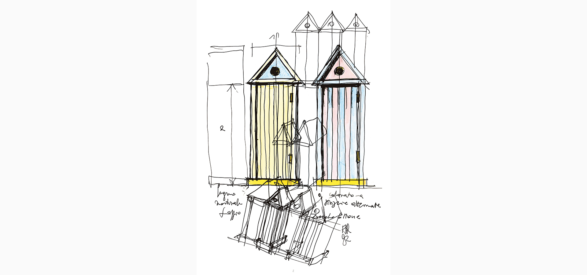 Once upon a time when Aldo Rossi...