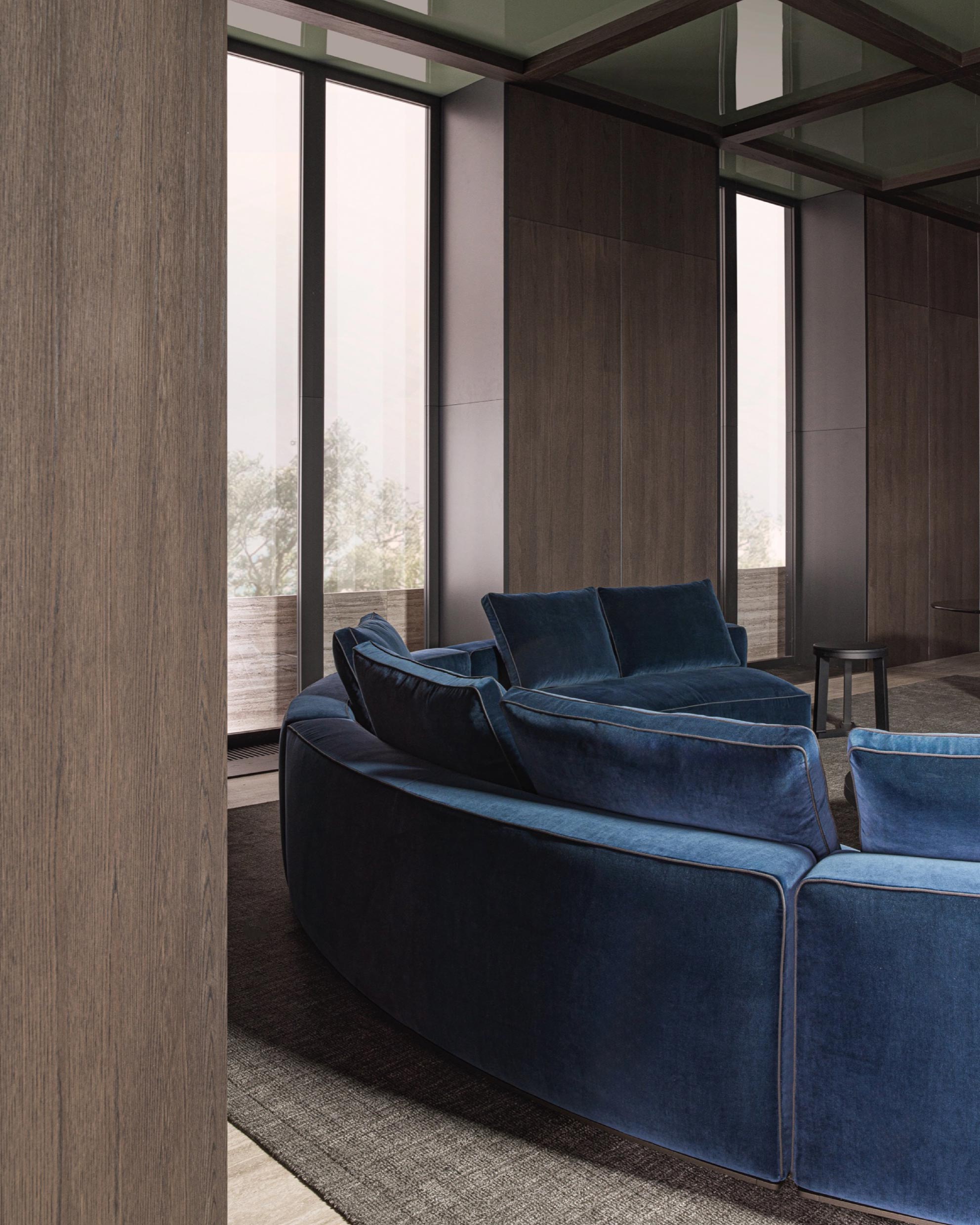 Divano Augusto di Vincent Van Duysen