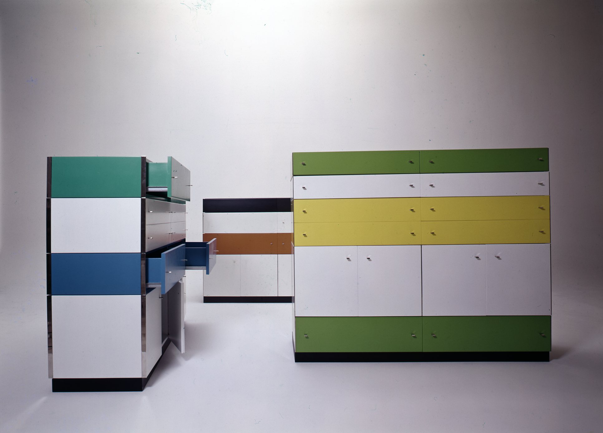 1968 | Luca Meda y Hans von Klier, serie Iride