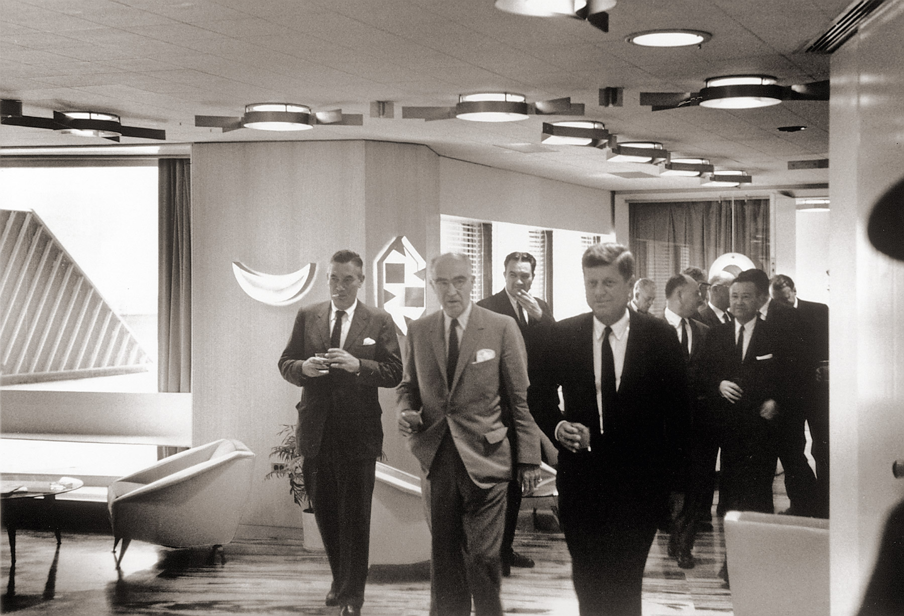 Gio Ponti’s auditorium for the Time&Life Building in New York