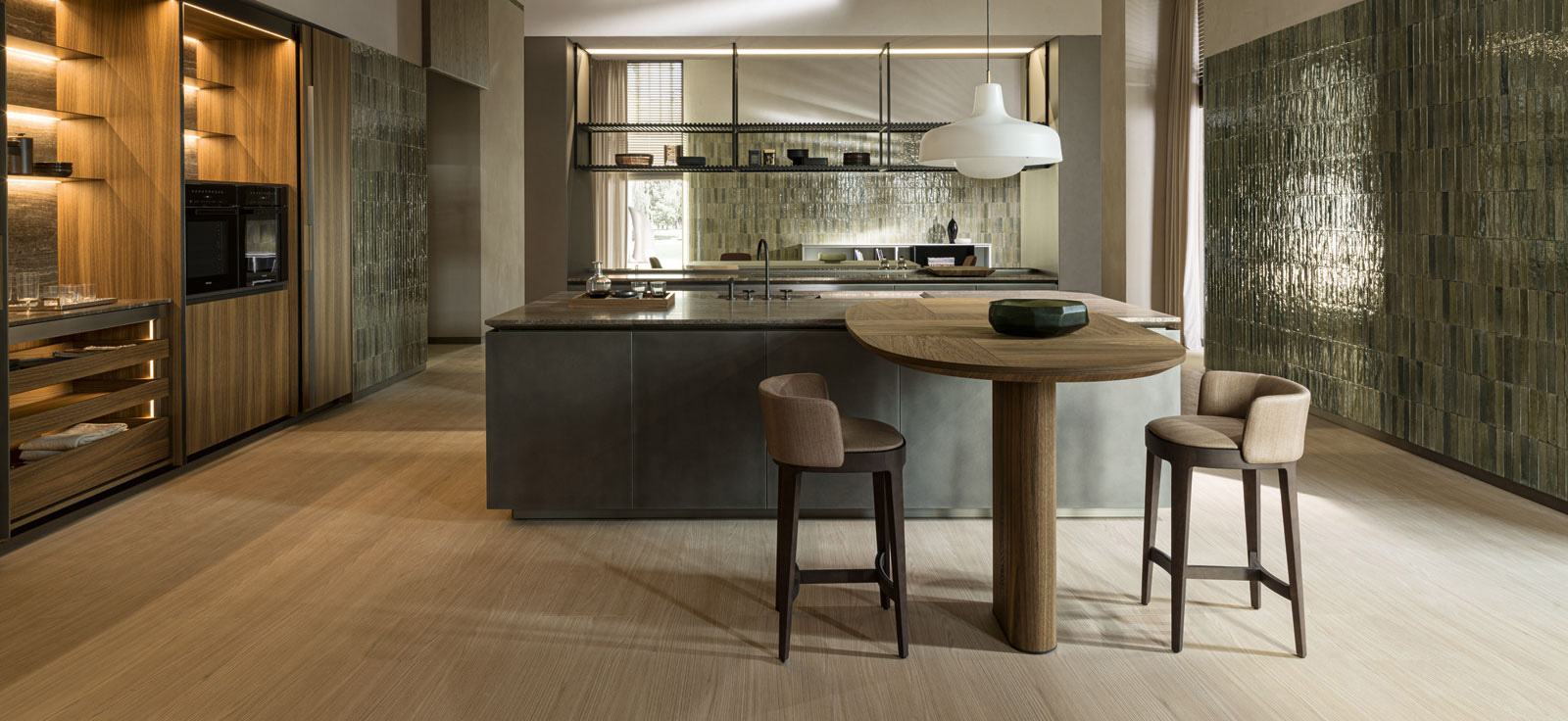 Intersection kitchen designed by Vincent Van Duysen