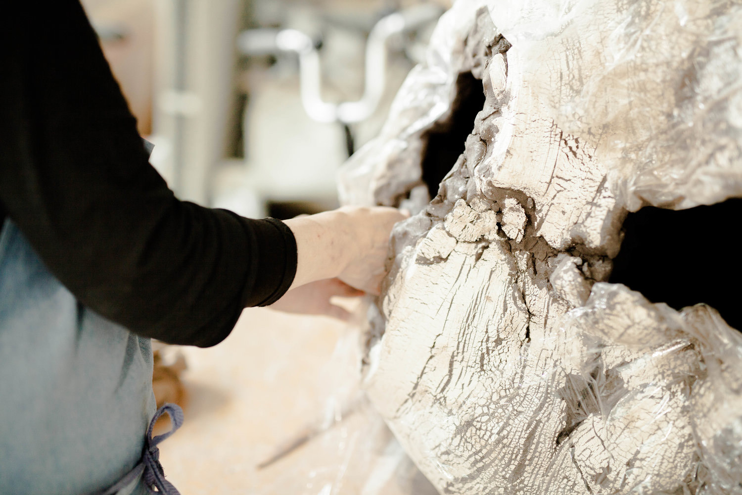 Yoshimi Futamura in her Studio | Photos by Lindsay Cox