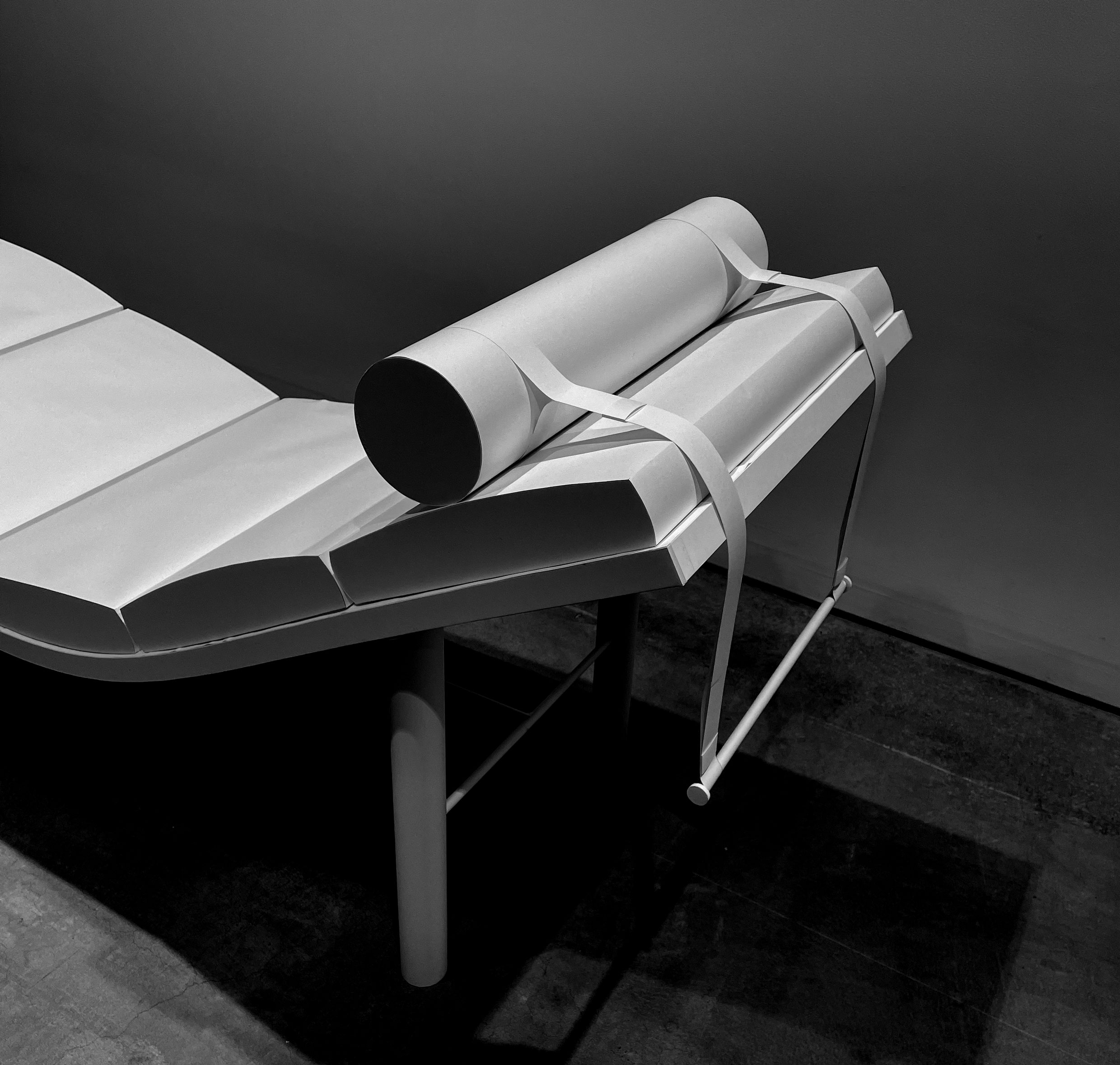 Tuscany Chaise Longue – Paper Prototype
