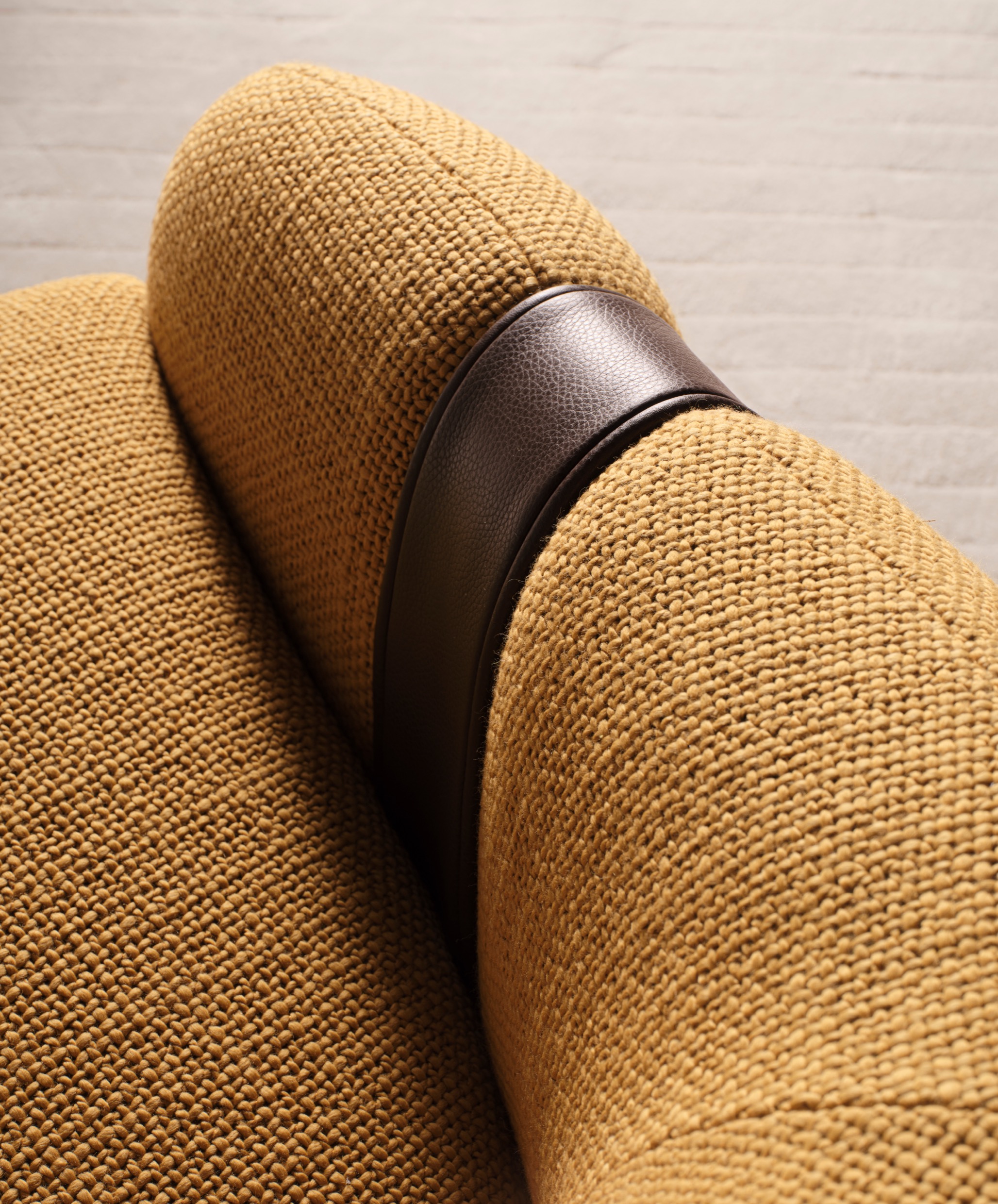 Corsetto armchair by Cristián Mohaded