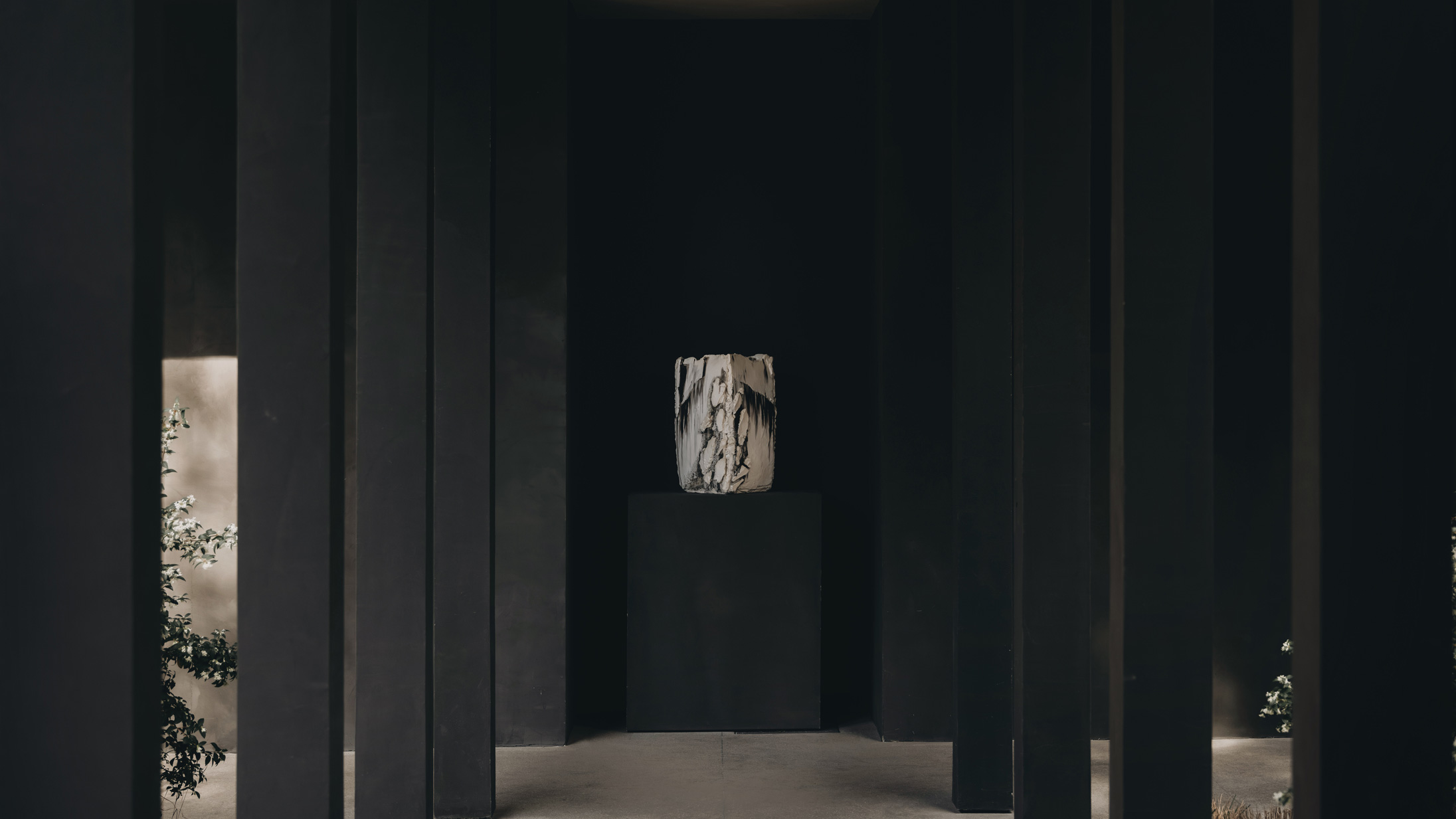 Il battito primordiale di arte e natura