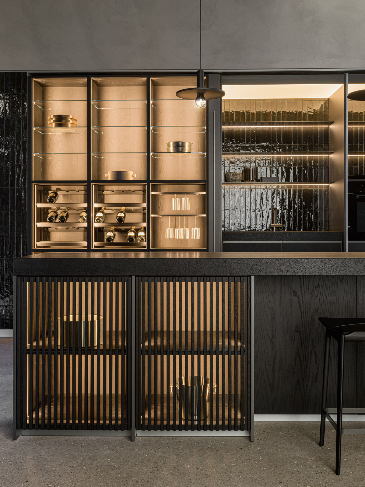 Ratio kitchen from Molteni&C Kitchens Dada Endineered