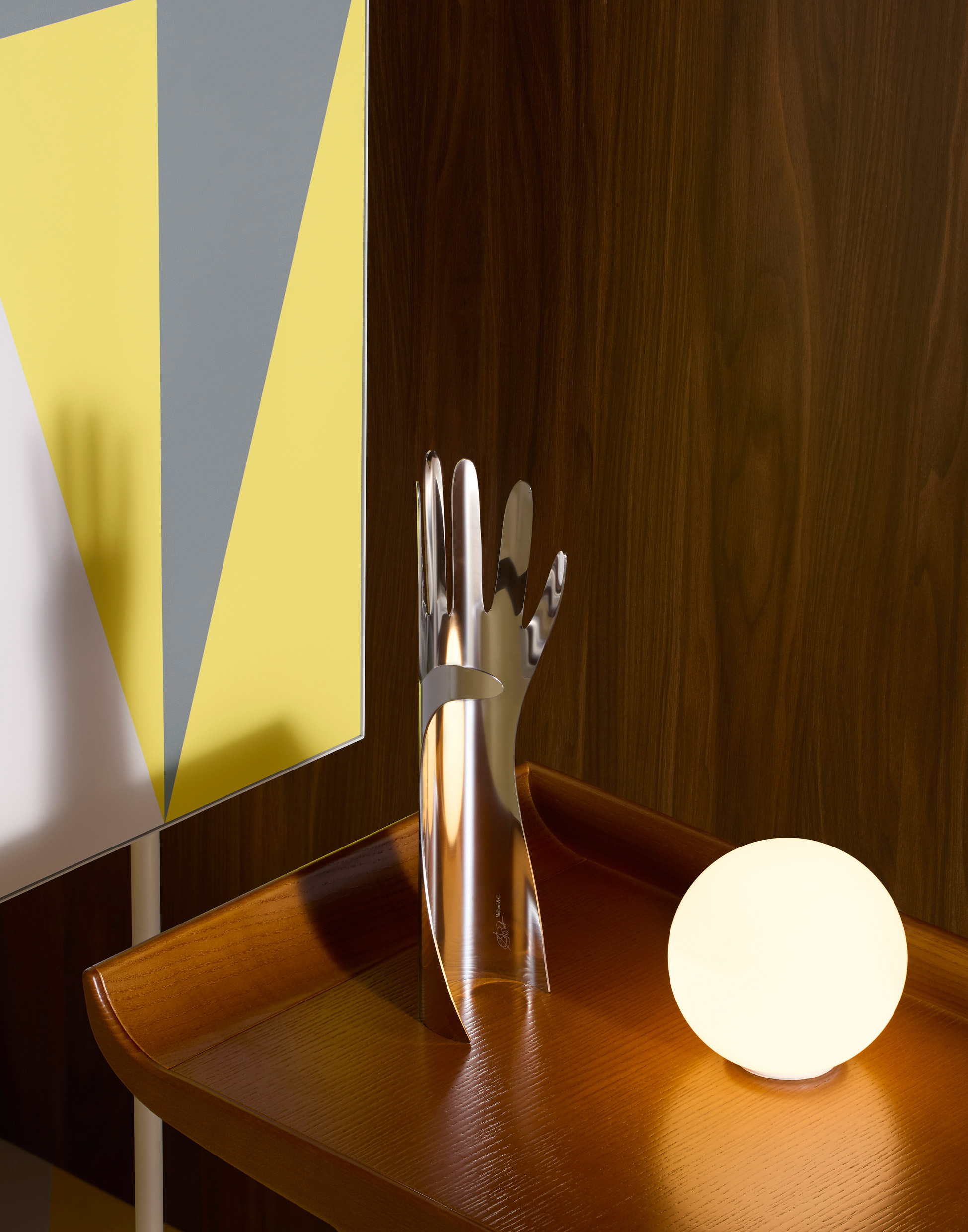 La Mano, design Gio Ponti, courtesy of Gio Ponti Archives, creative direction Elisa Ossino Studio, ph. Aaron Tilley