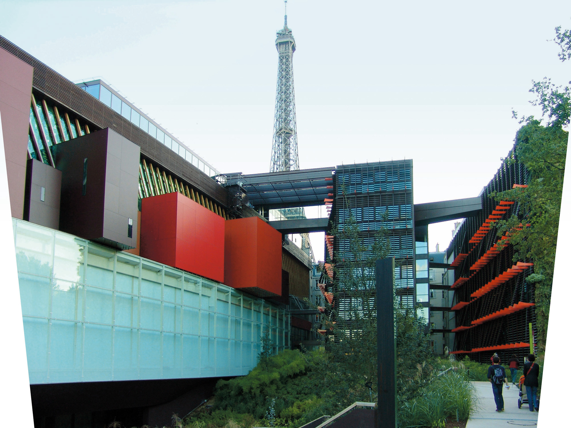 The architecture of beyond