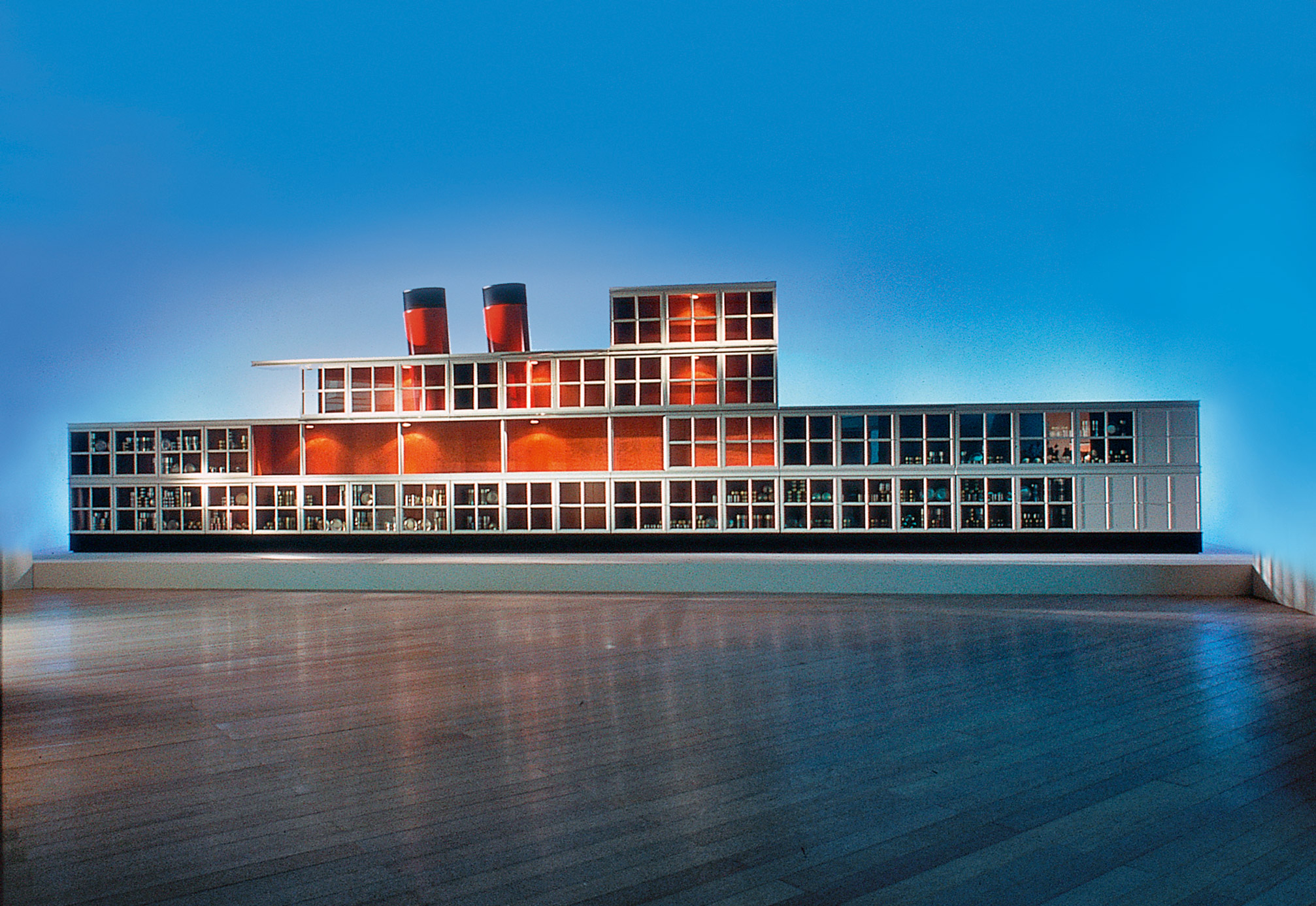 Molteni&C Booth 1993