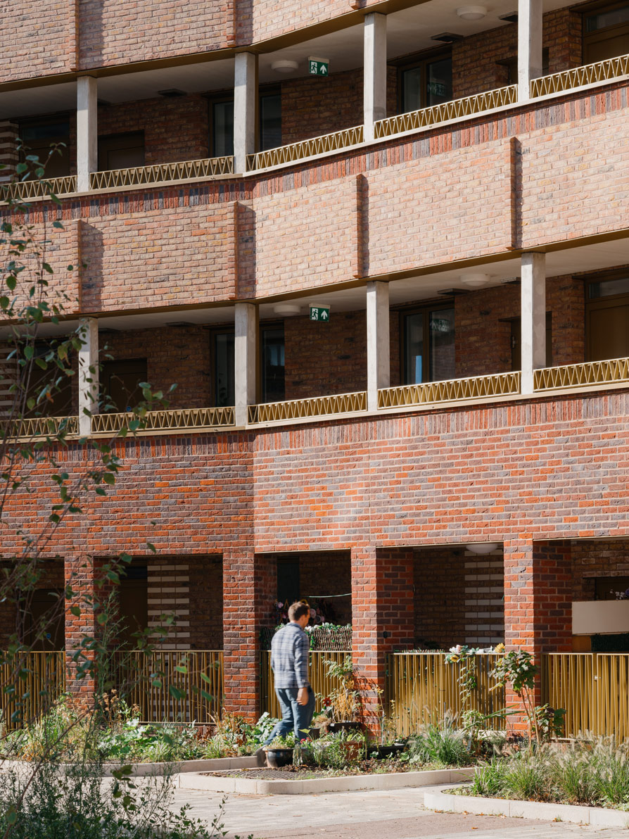 Levitt Bernstein’s Melfield Gardens. Image: Tim Crocker.