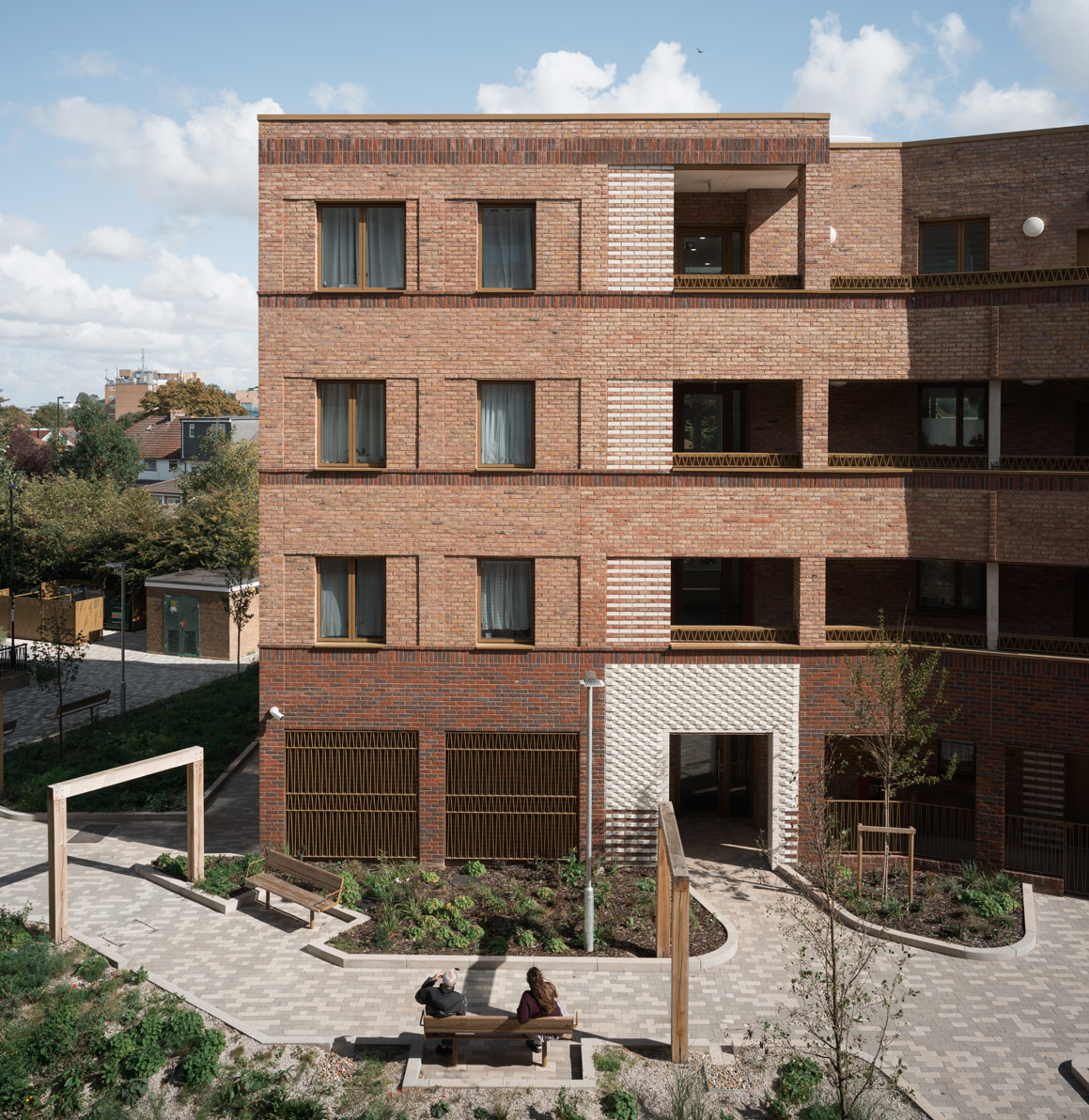 Levitt Bernstein’s Melfield Gardens. Image: Tim Crocker.