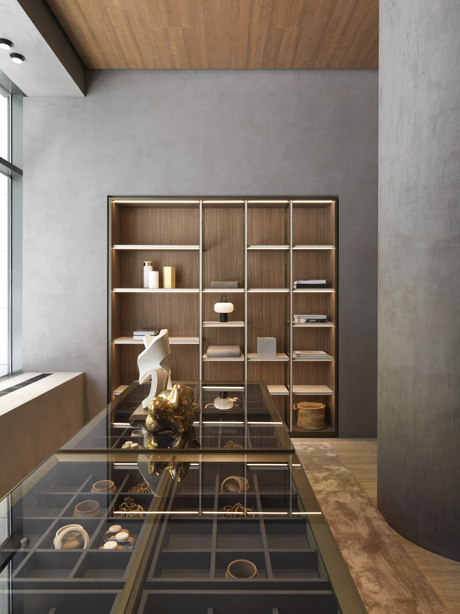 Molteni&C | Gliss Master Walk-in Closet