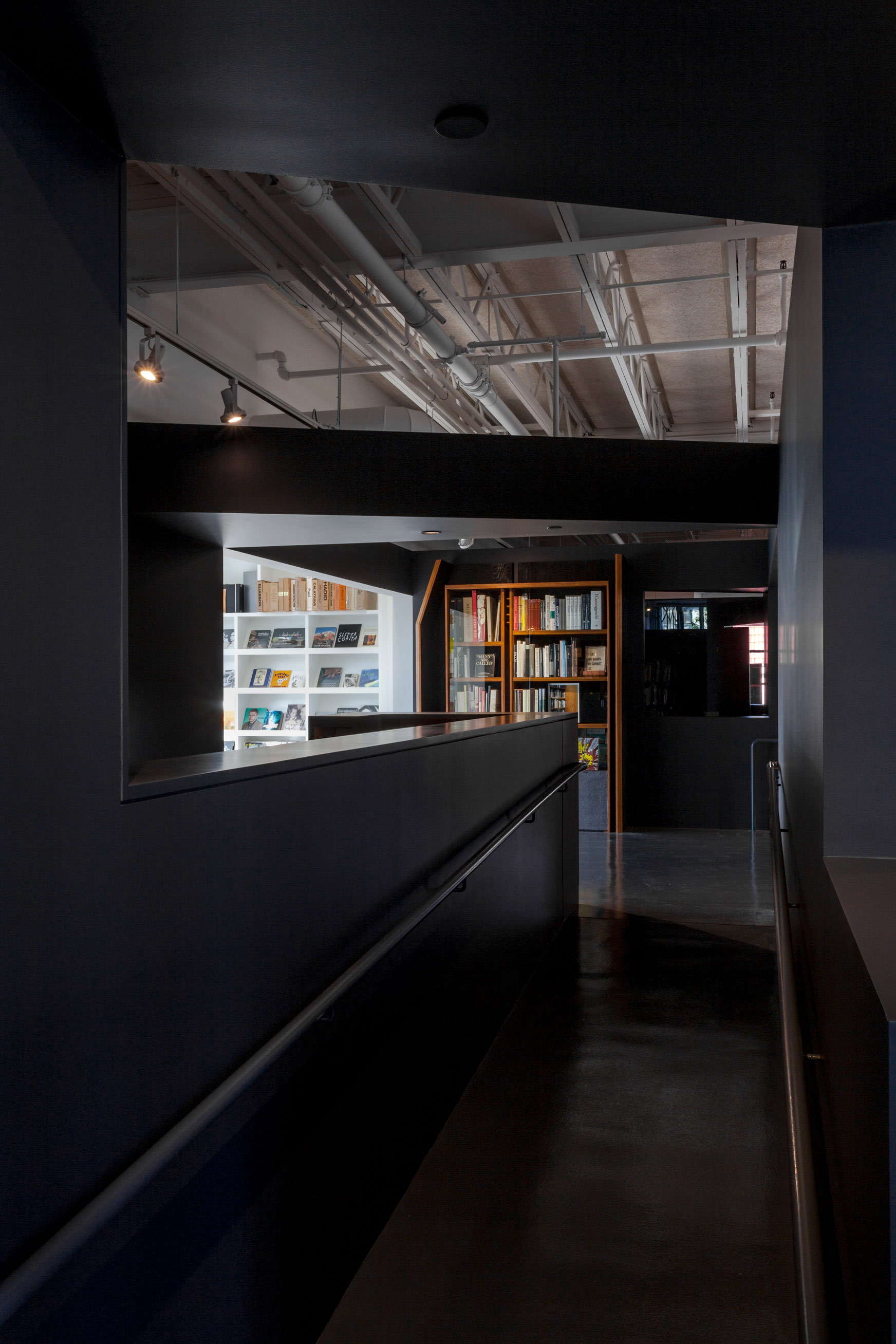 Arcana Library, Los Angeles. Image credit: Joshua White