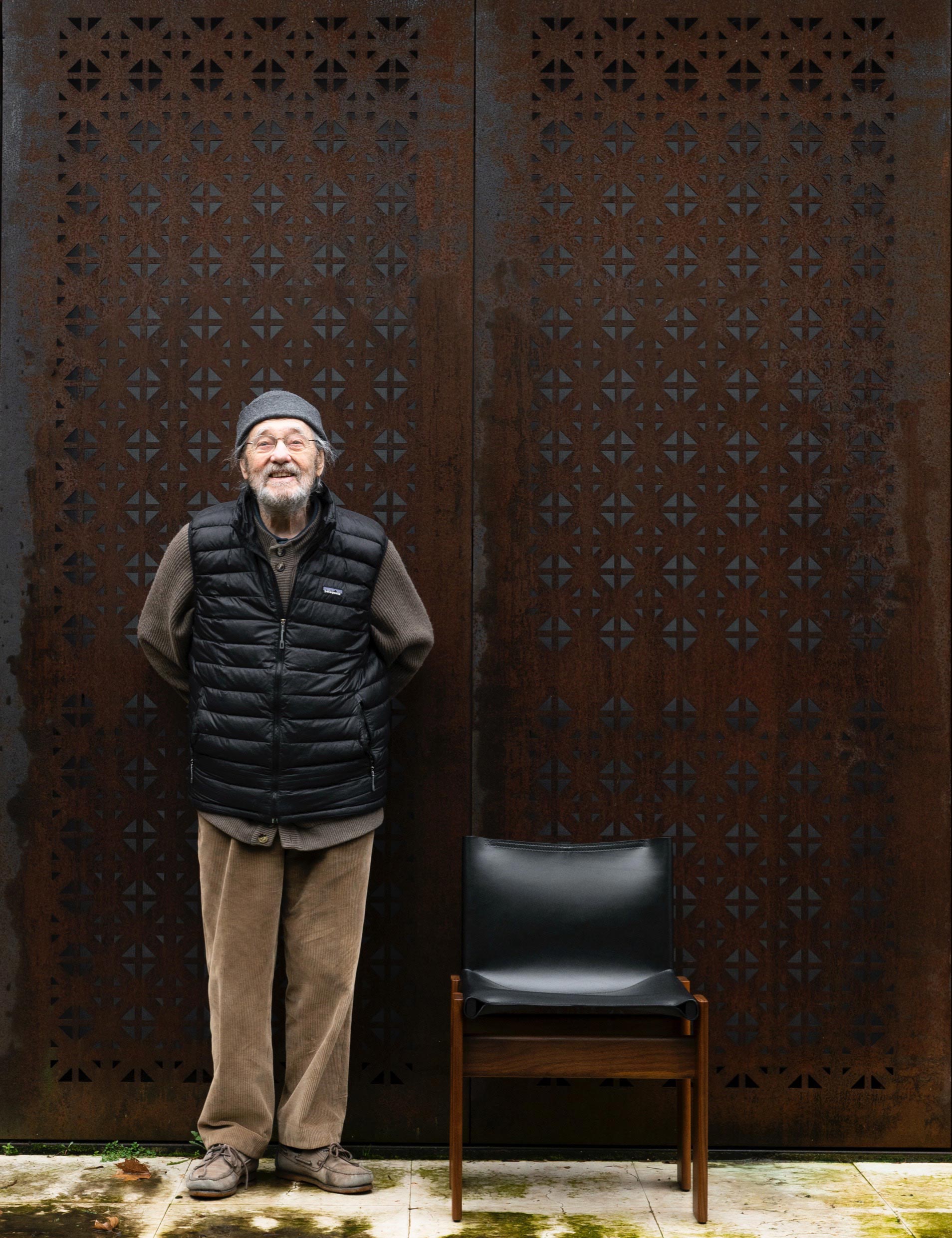 Tobia Scarpa and his Monk Armchair