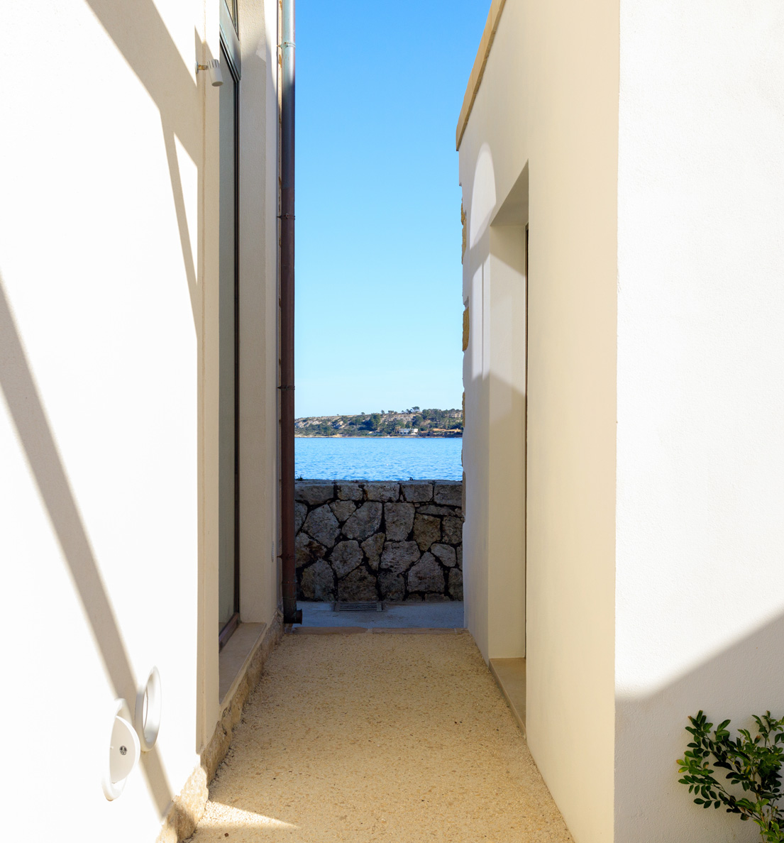 Brucoli Lighthouse, Sicily