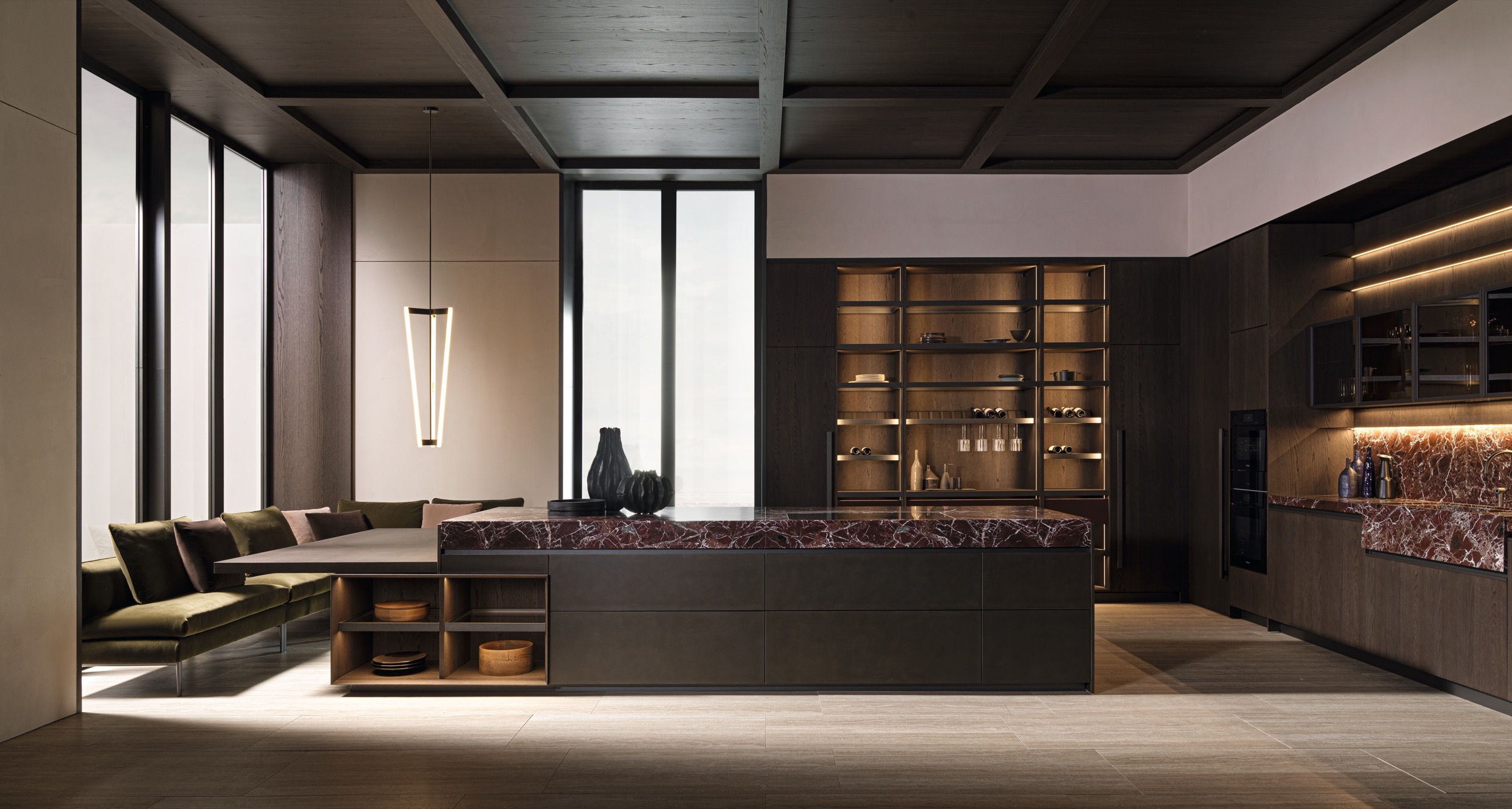 The Kitchen as a Living Space