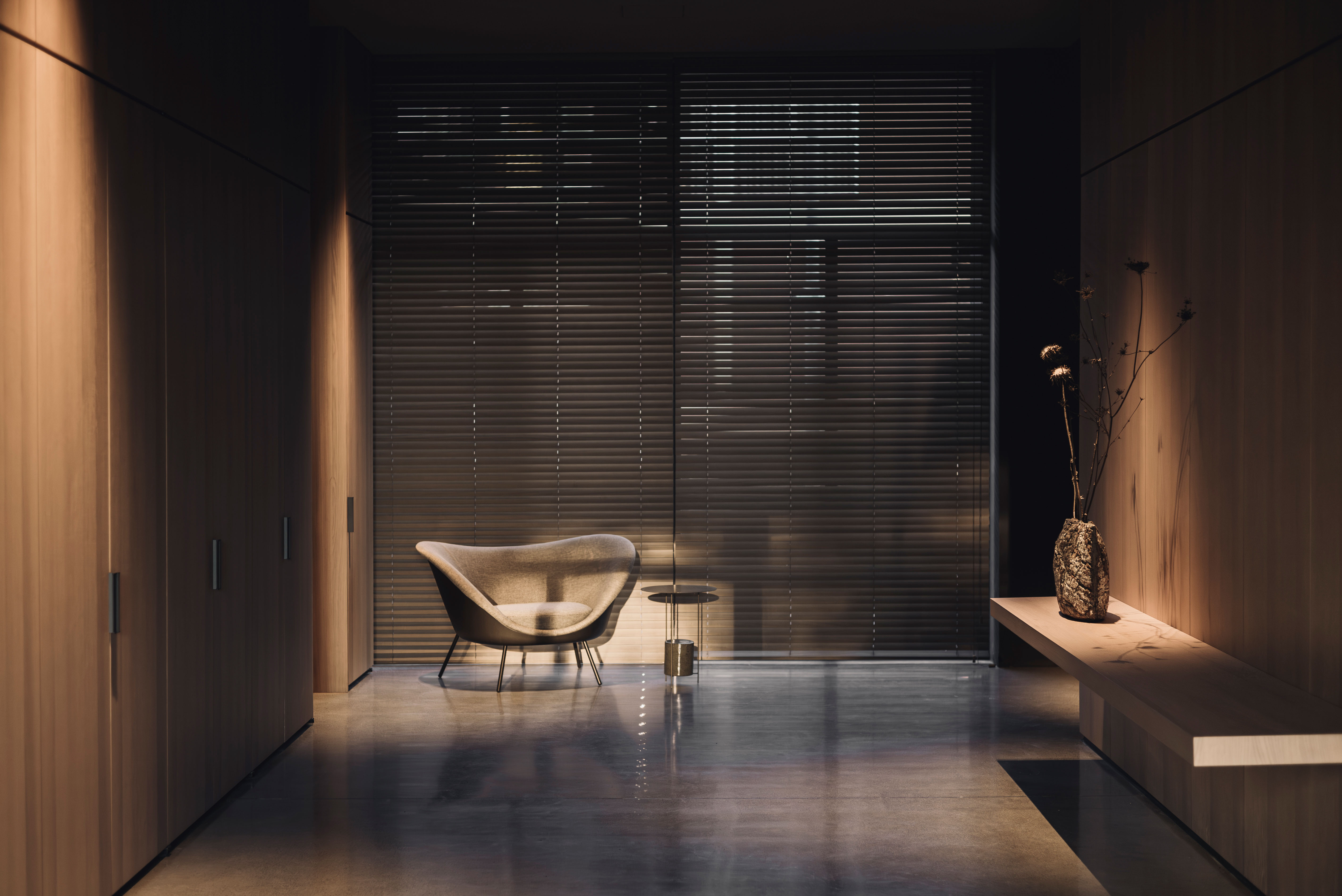 Yoshimi Futamura, vase, PERENNI project, Molteni&C Pavillion, photo by Daniel Civetta, courtesy KALPA