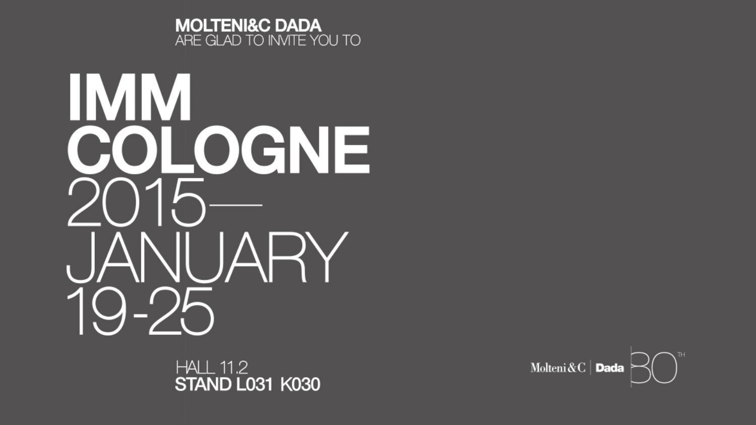 IMM COLOGNE 2015