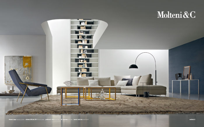 Un palcoscenico, un’architettura, <br/>uno spazio da vivere.