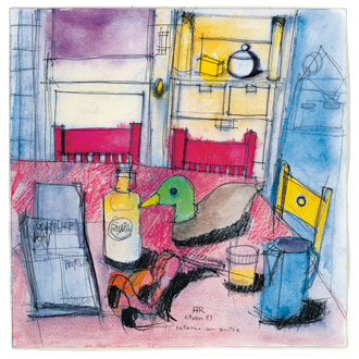 An Architect_A Company AldoRossi_Molteni&C