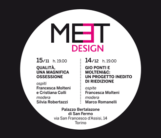 MEET DESIGN "Qualità una magnifica ossessione"