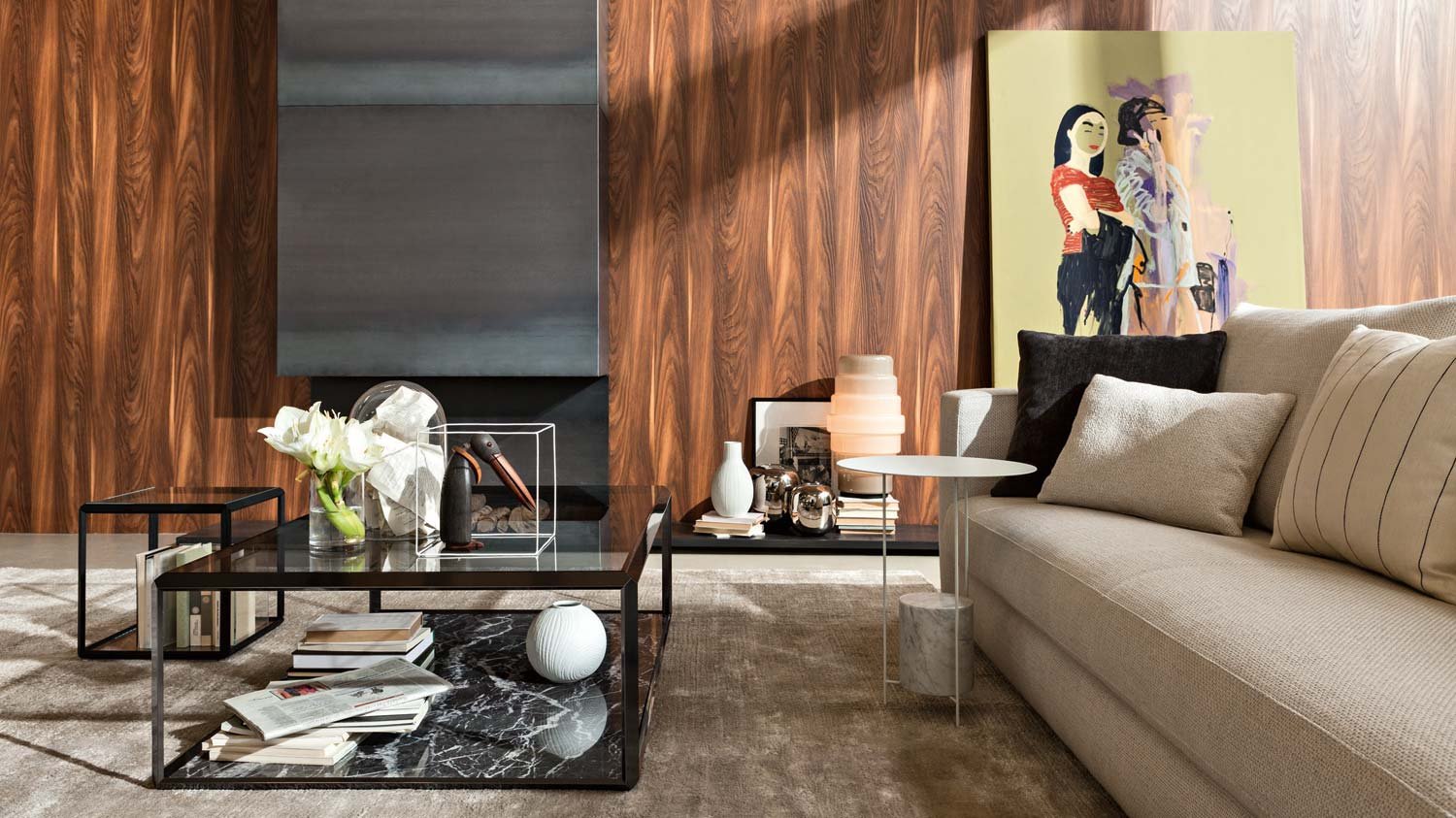 New finishes for 45°/tavolino