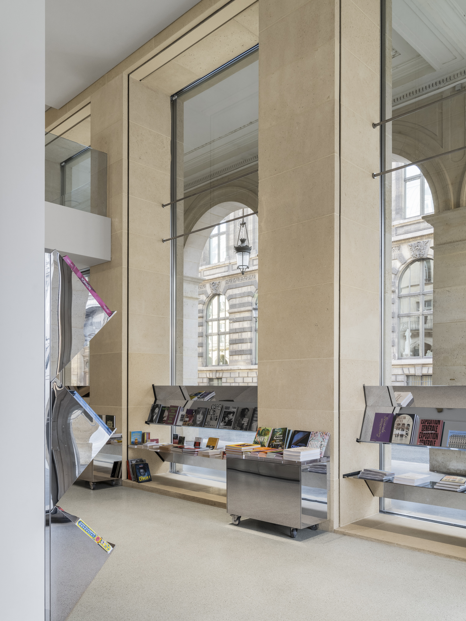 The Fondation Cartier pour l’art contemporain’s bookshop | Paris 2025 | ph. A. Saletta - DSL Studio