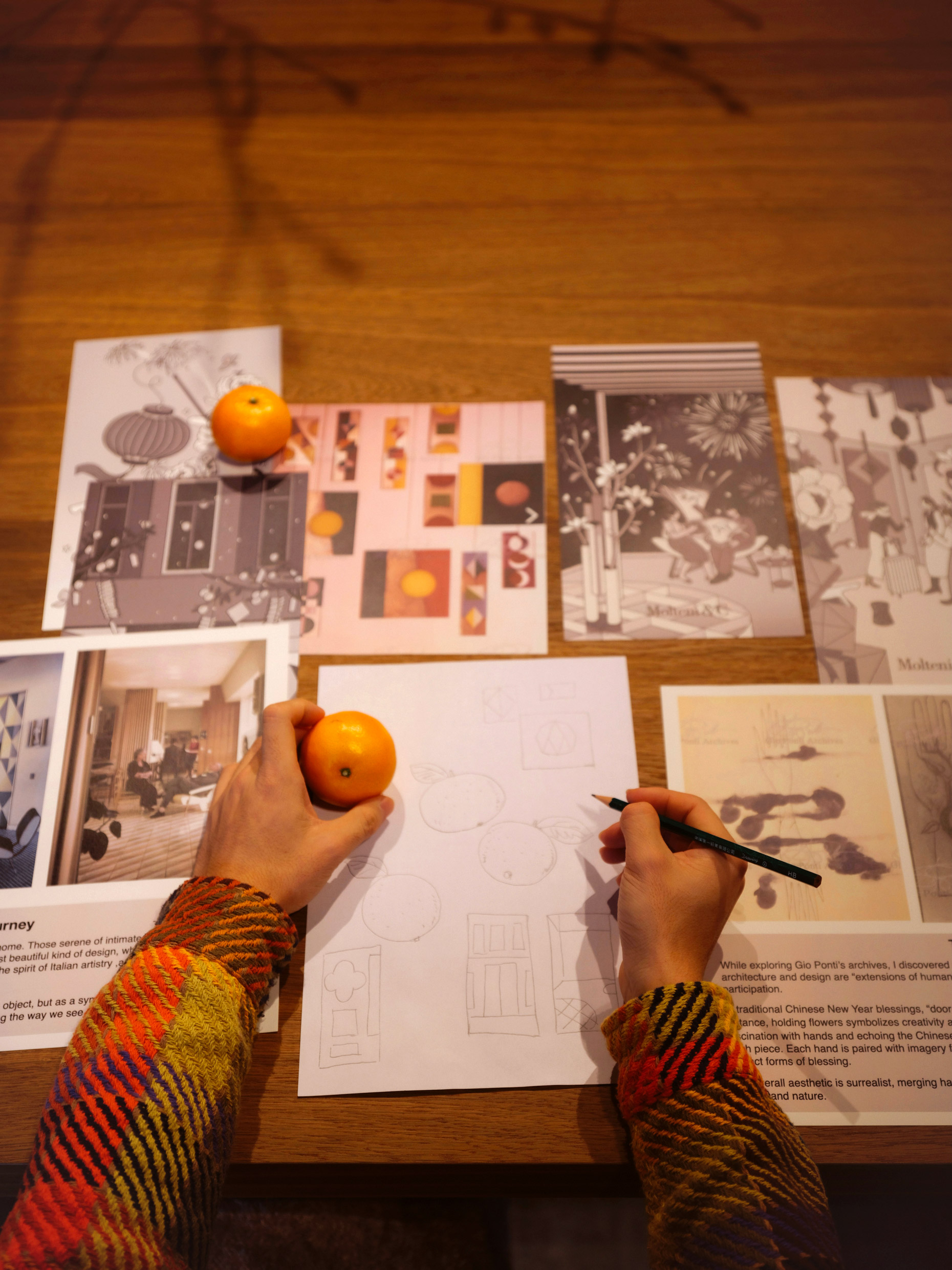 Yulong Lli Lunar Year inspiration 