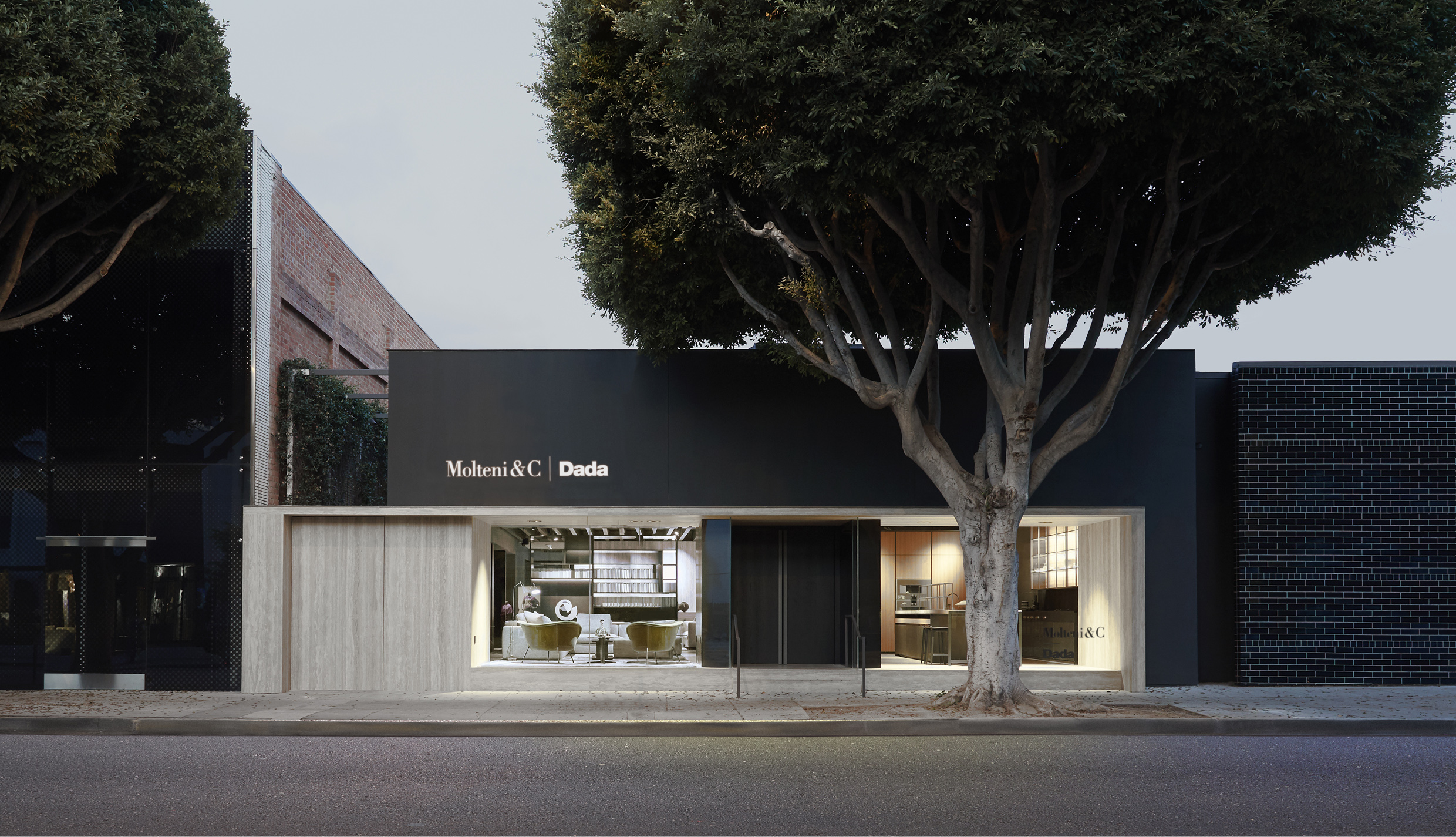 New Opening Molteni C Dada Los Angeles Flagship Store