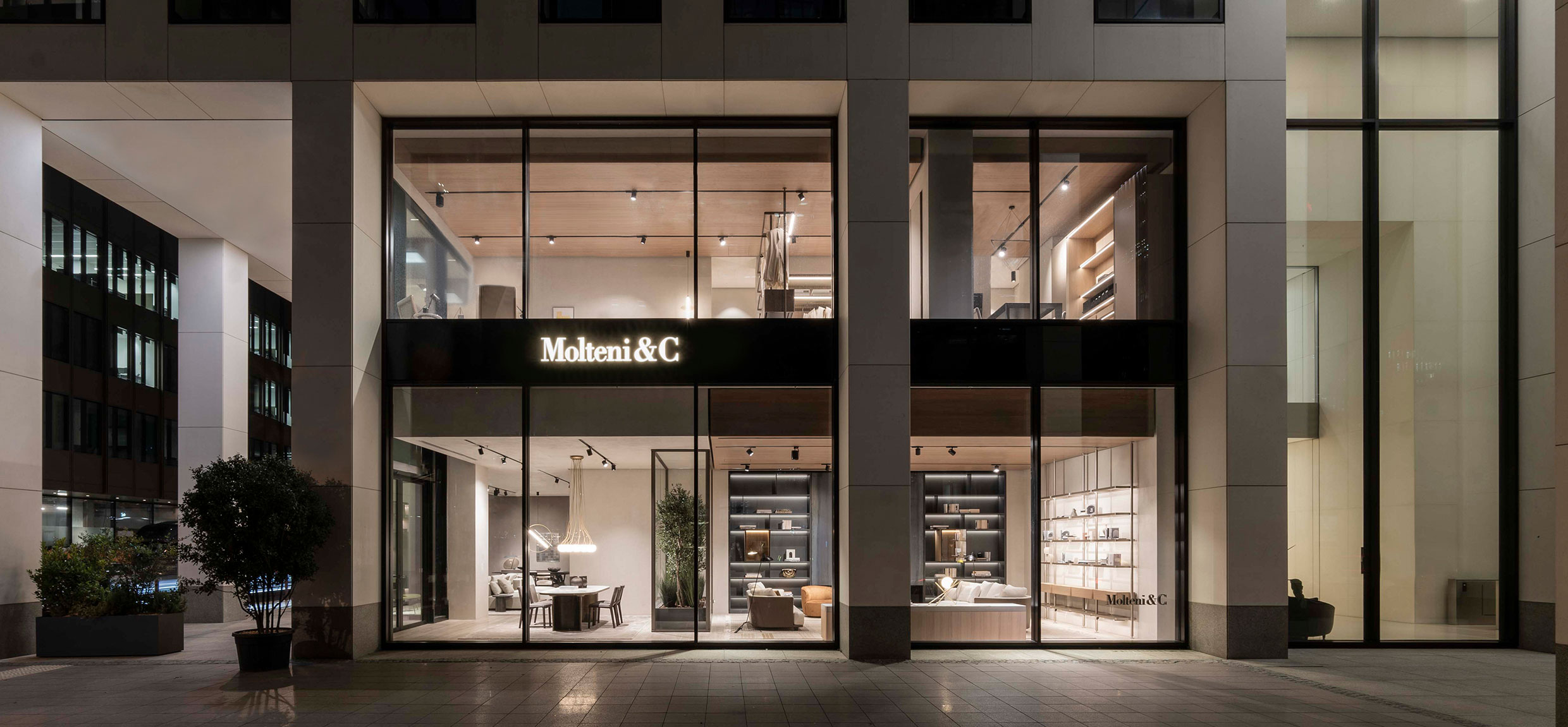 Neuen Flagship Store in Frankfurt